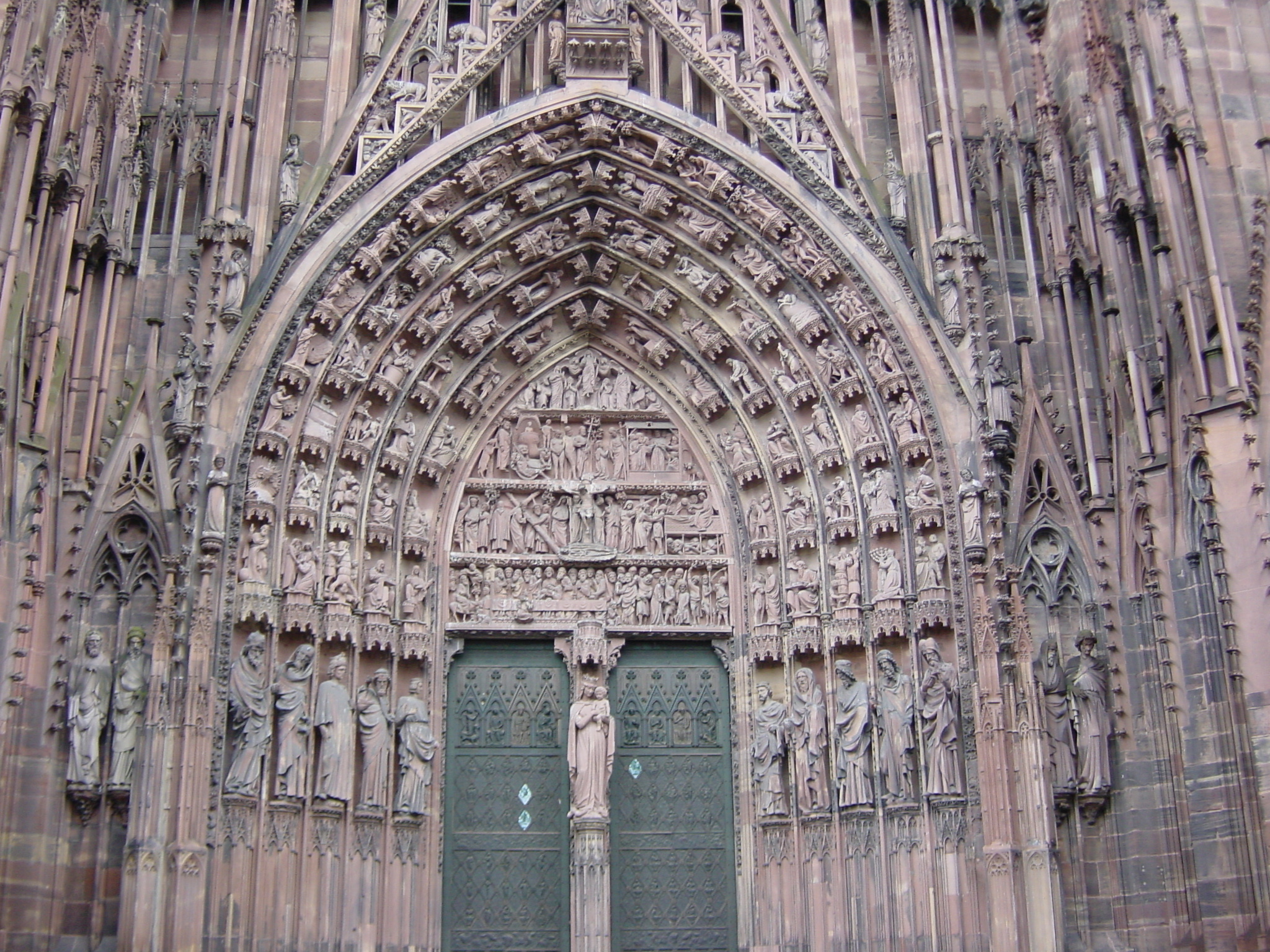 照片 法国(France) 斯特拉斯堡(Strasbourg) 2002-02 6