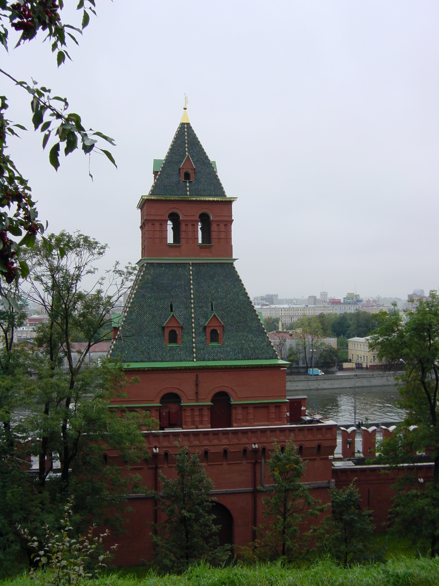 照片 俄罗斯(Russia) 莫斯科(Moscow) 克里姆林宫(Kremlin) 2001-09 9