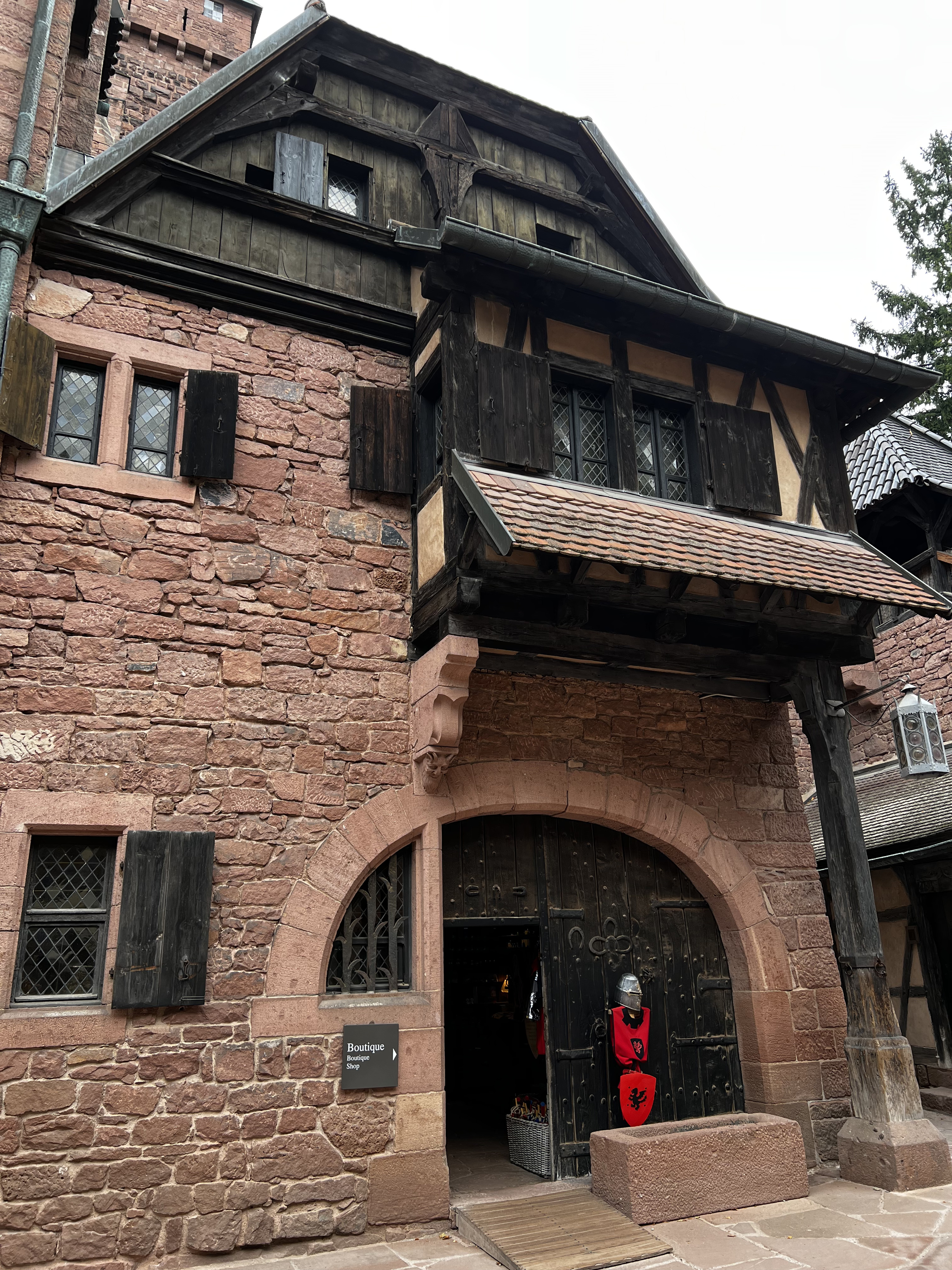 照片 法国(France) 上国王堡(Koenigsbourg Castle) 2023-10 80