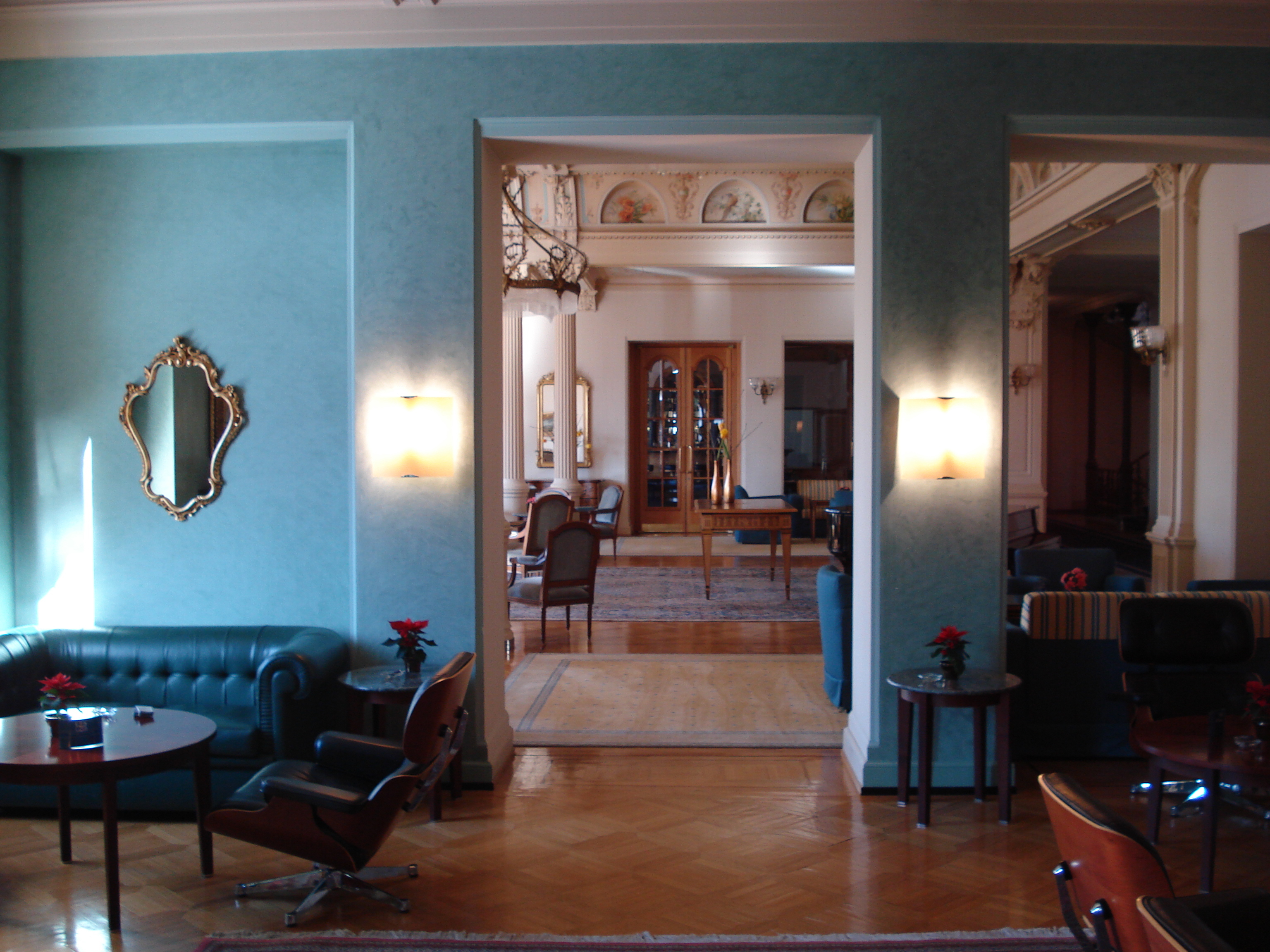 照片 瑞士(Switzerland) 蓬特雷西纳(Pontresina) 克罗宁霍夫大酒店(Grand Hotel Kronenhof) 2007-01 90