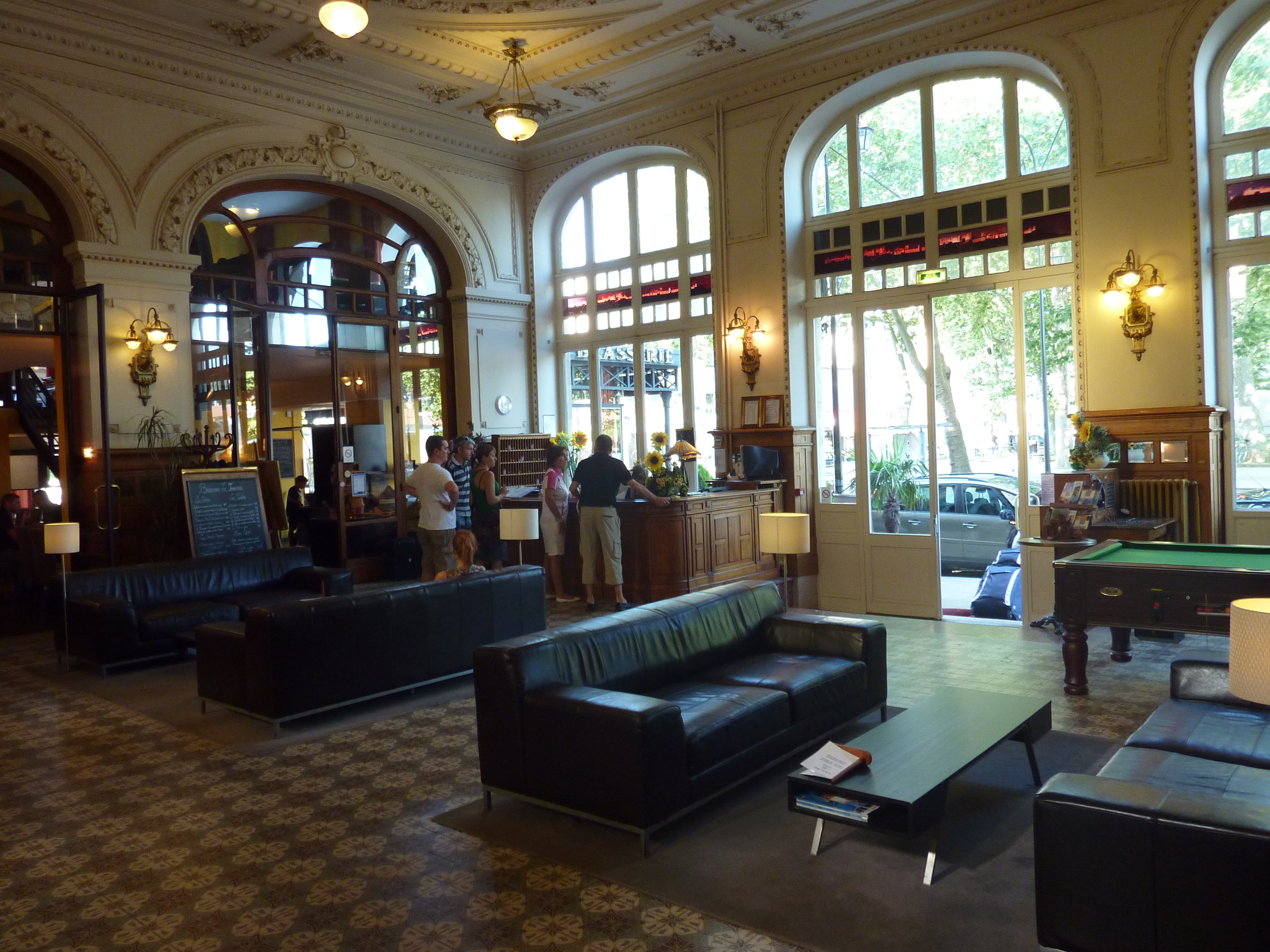 照片 法国(France) 卡尔卡松(Carcassonne) 终点站酒店(Terminus Hotel) 2009-07 6