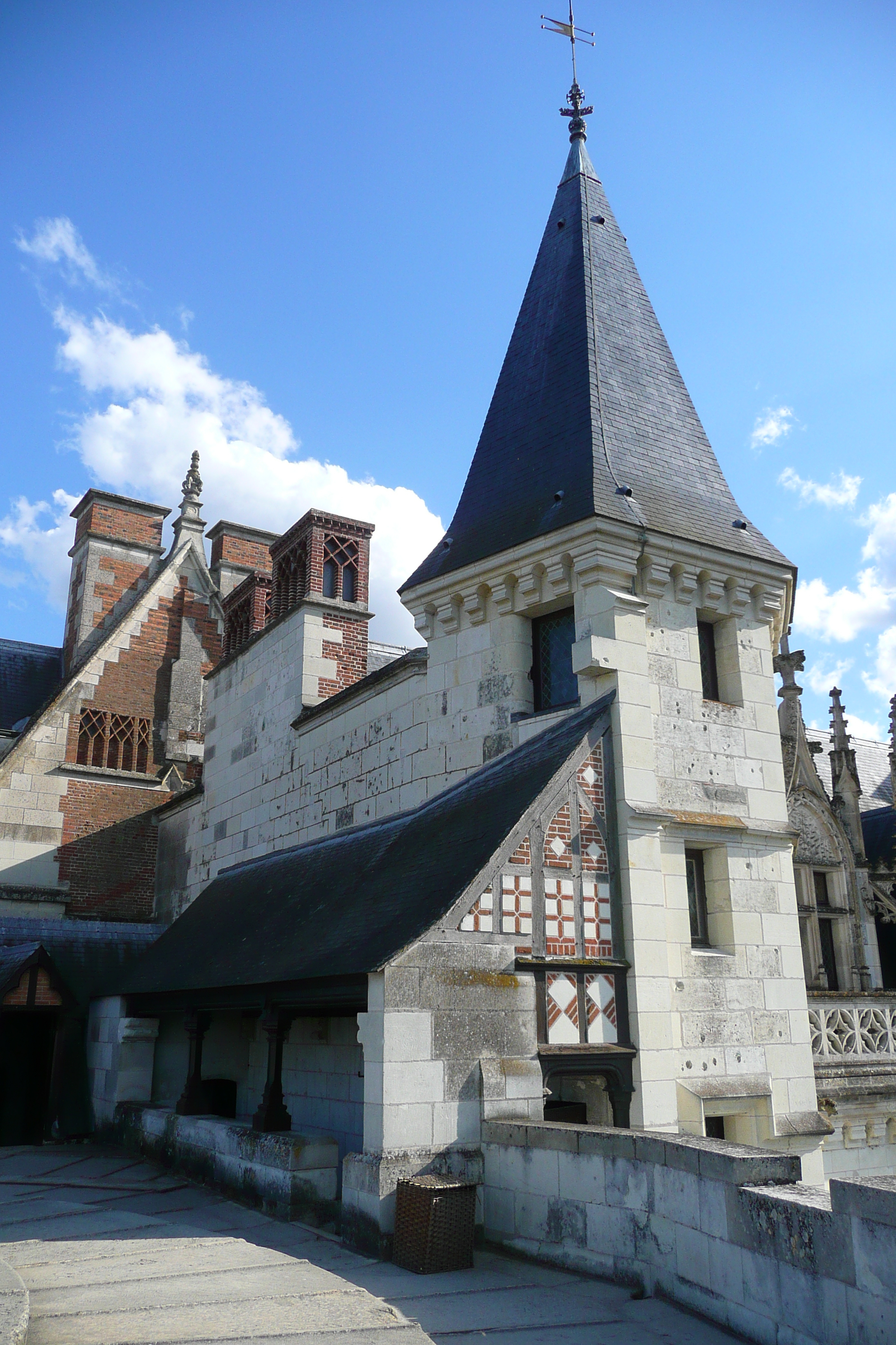照片 法国(France) 昂布瓦斯(Amboise) 昂布瓦斯城堡(Amboise Castle) 2008-04 82