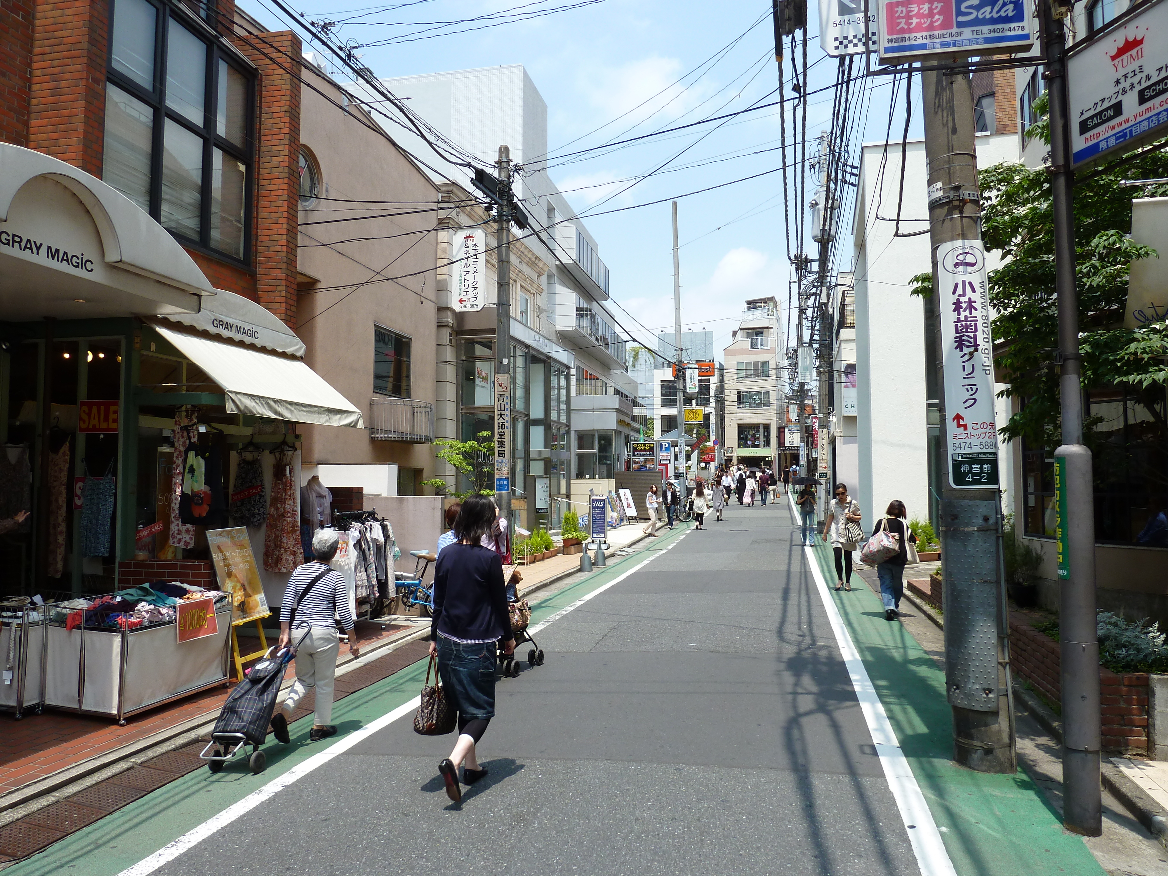 照片 日本(Japan) 东京(Tokyo) 表参道(Omotesando) 2010-06 19