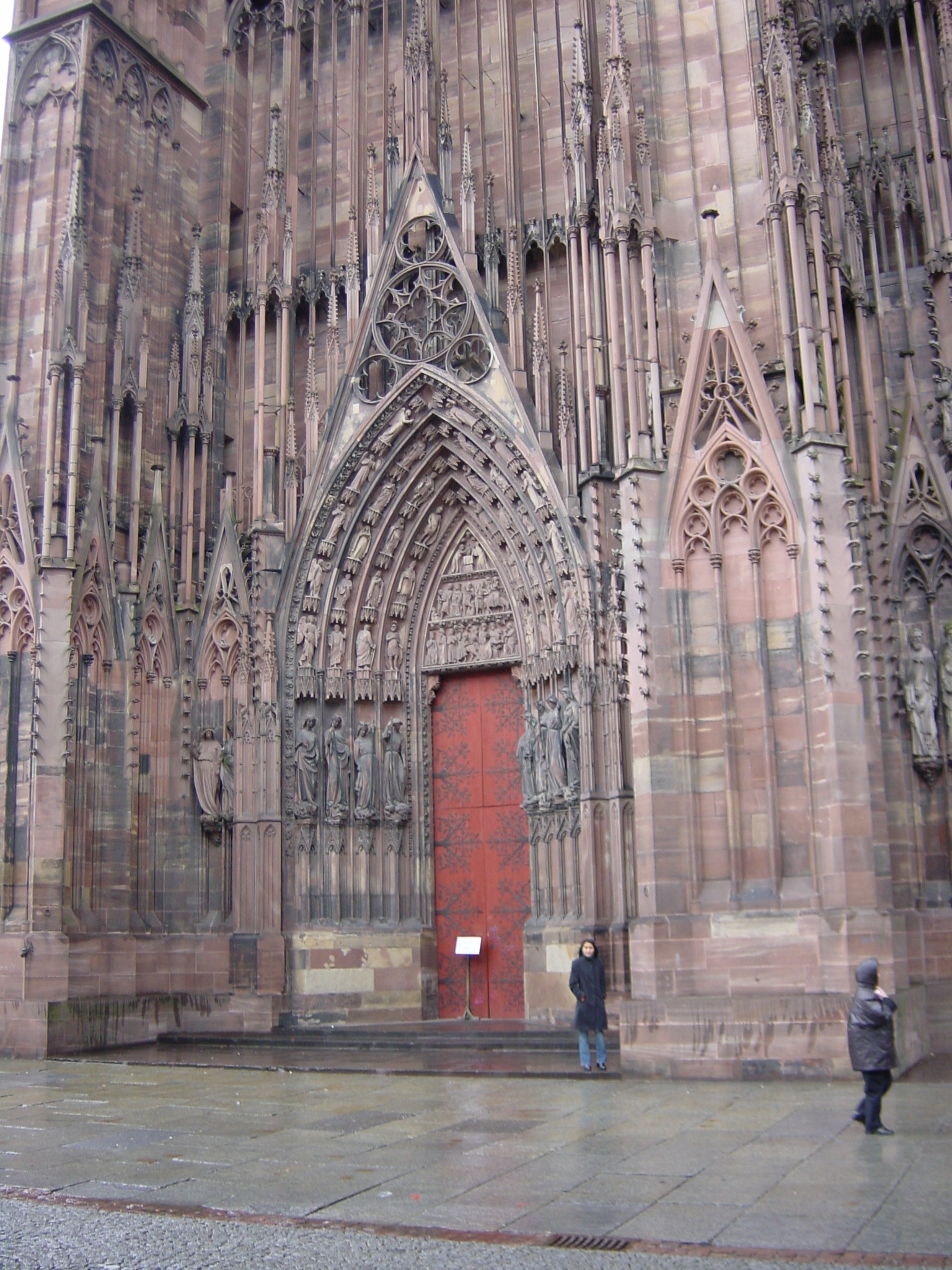 照片 法国(France) 斯特拉斯堡(Strasbourg) 2002-02 28