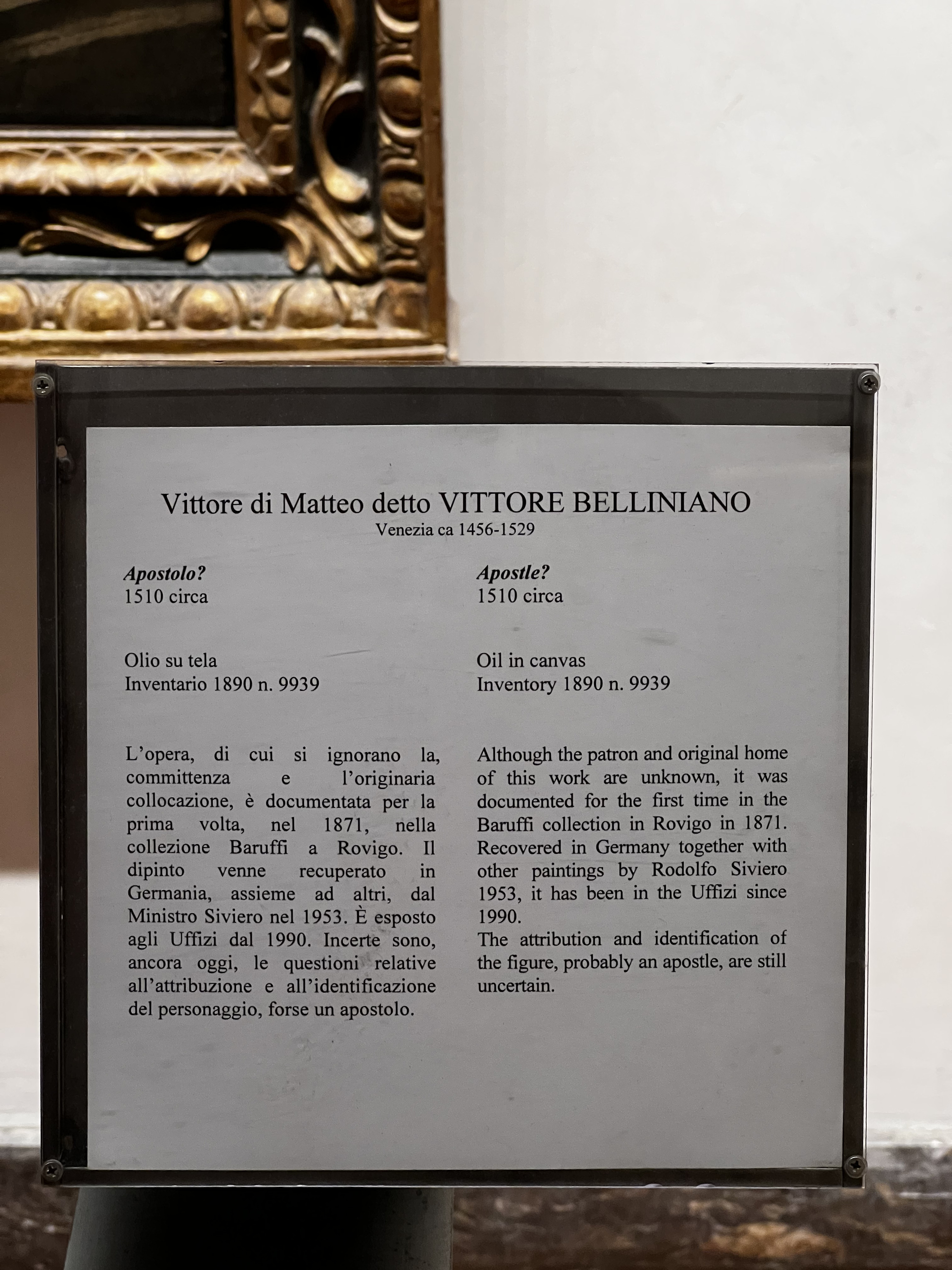 照片 意大利(Italy) 佛罗伦萨(Florence) 乌菲兹美术馆(Uffizi Museum) 2022-05 137
