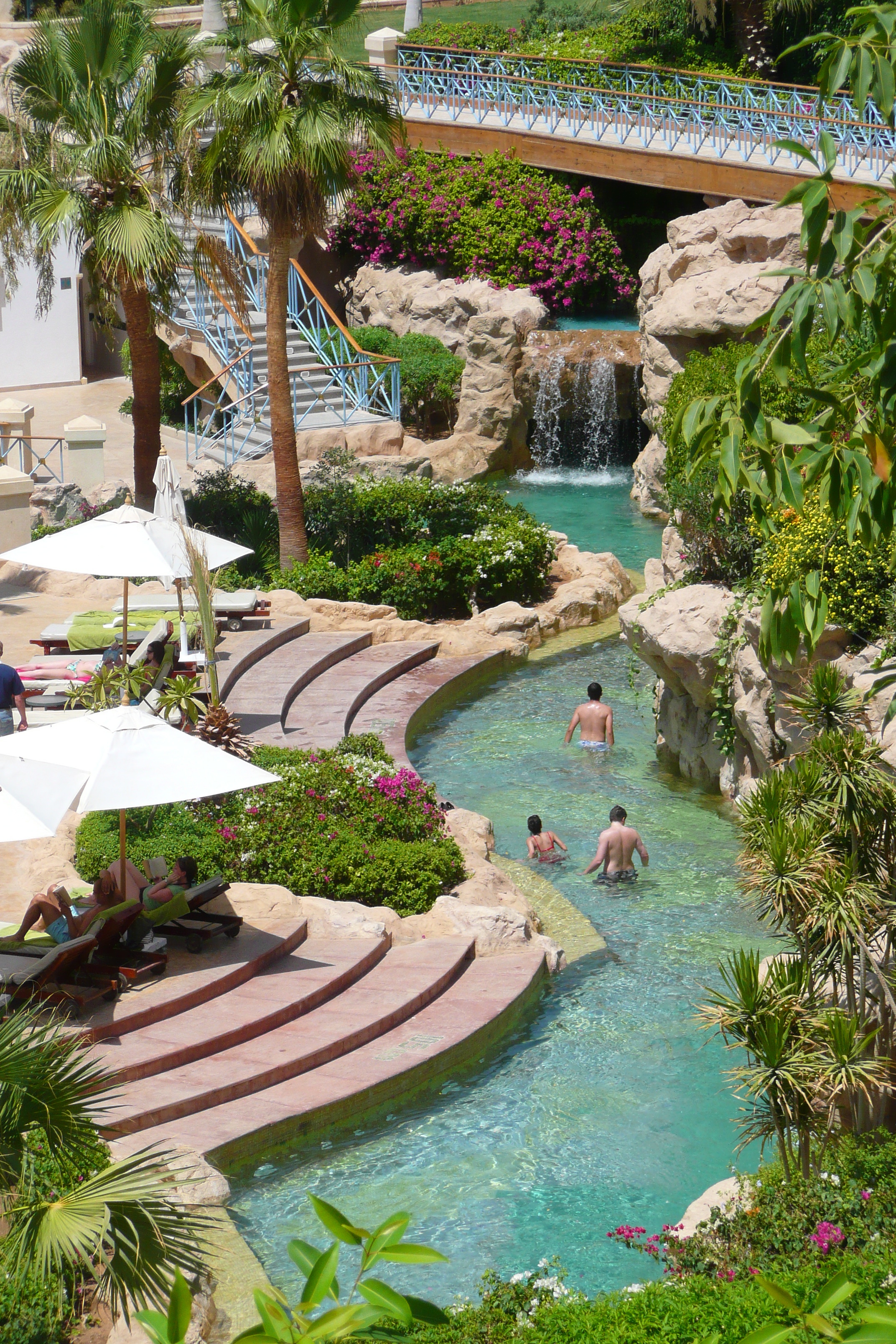 照片 埃及(Egypt) 沙姆沙伊赫(Sharm el Sheikh) 凯悦酒店(Hyatt Hotel) 沙姆沙伊赫凯悦泳池(Hyatt Sharm el Sheikh Pool) 2008-06 25