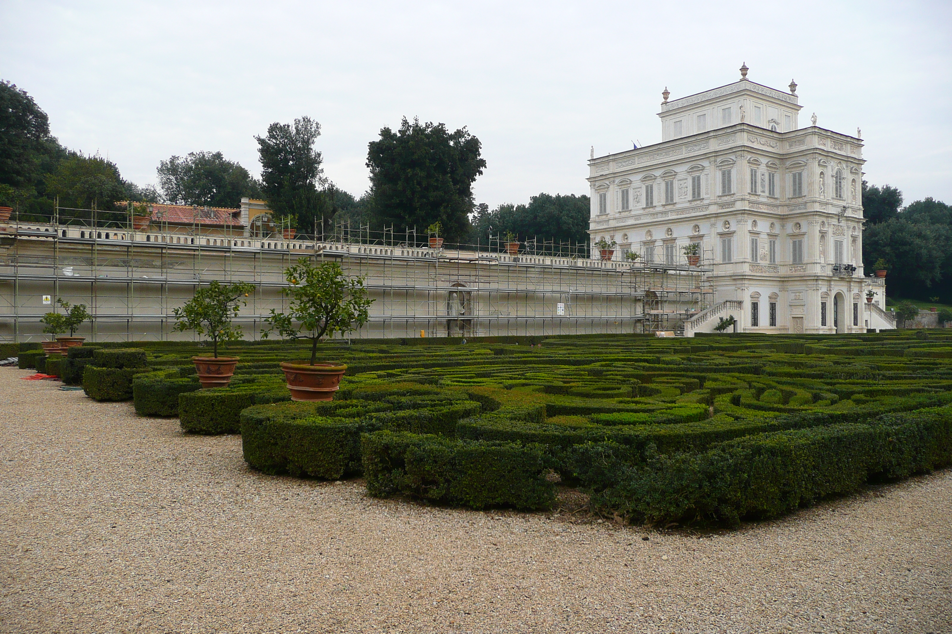 照片 意大利(Italy) 罗马(Rome) 多里亚·潘菲利别墅公园(Villa Doria Pamphili) 2007-11 53