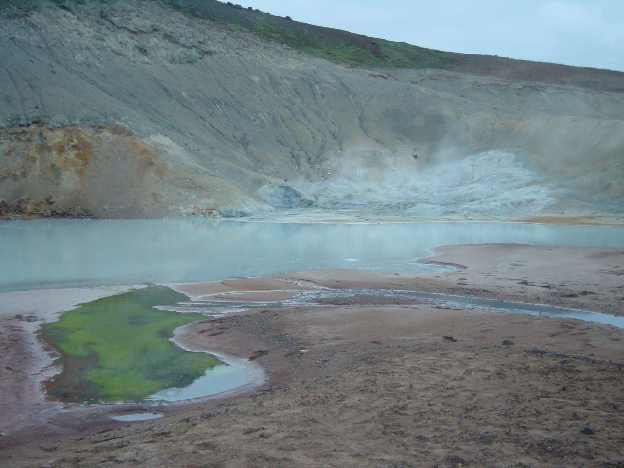 照片 冰岛(Iceland) 克里苏维克(Krysuvik) 2003-06 1