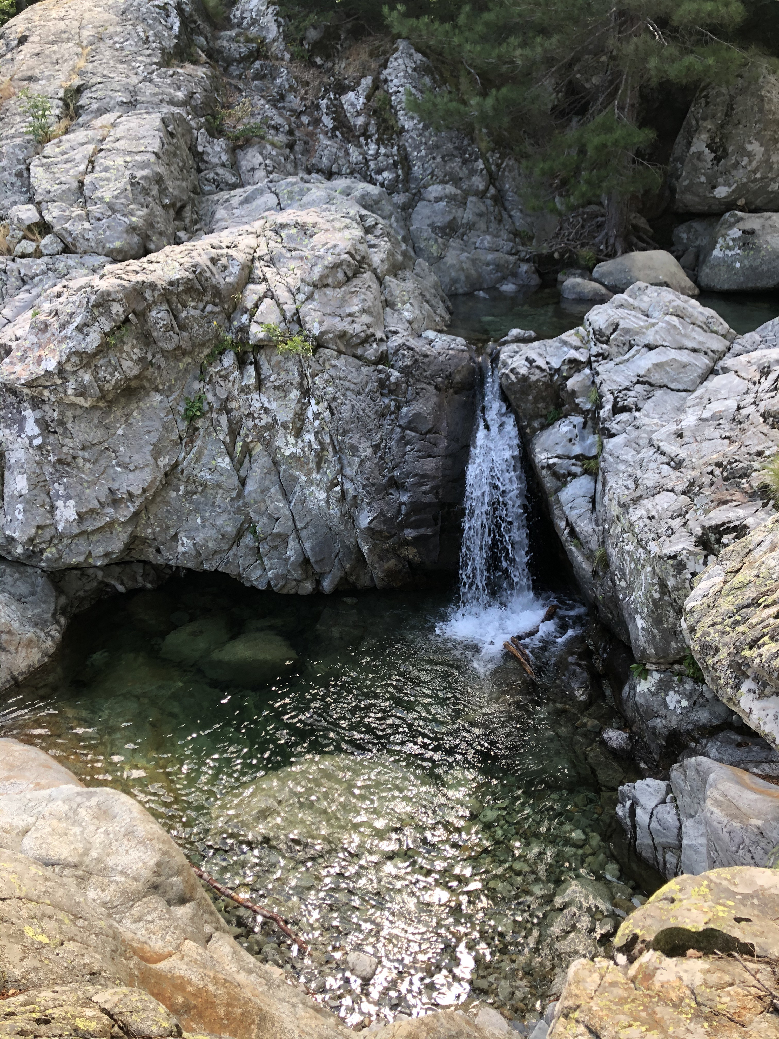 照片 法国(France) 科西嘉岛(Corsica) 英国人瀑布(Cascade des Anglais) 2020-07 7