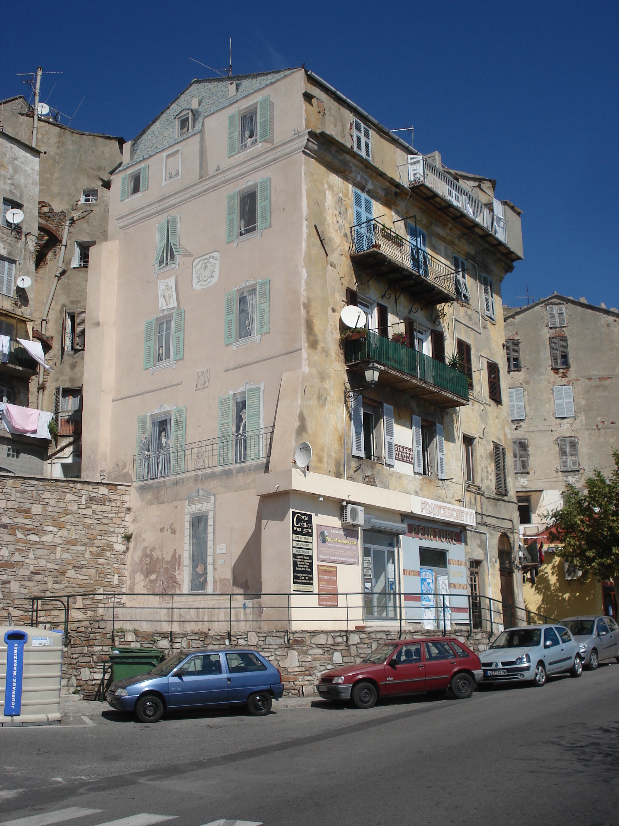 照片 法国(France) 科西嘉岛(Corsica) 巴斯蒂亚(Bastia) 2006-09 4