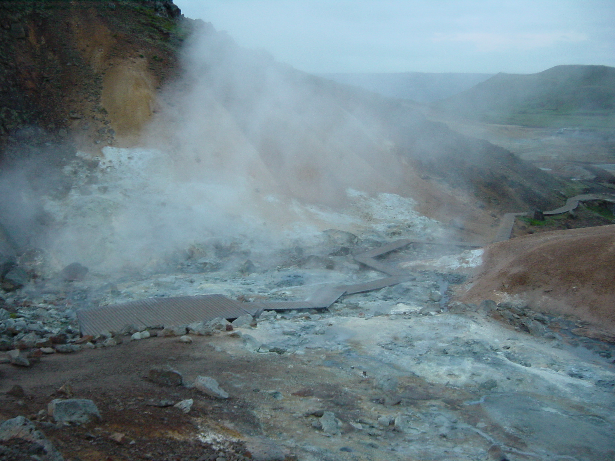 照片 冰岛(Iceland) 克里苏维克(Krysuvik) 2003-06 9