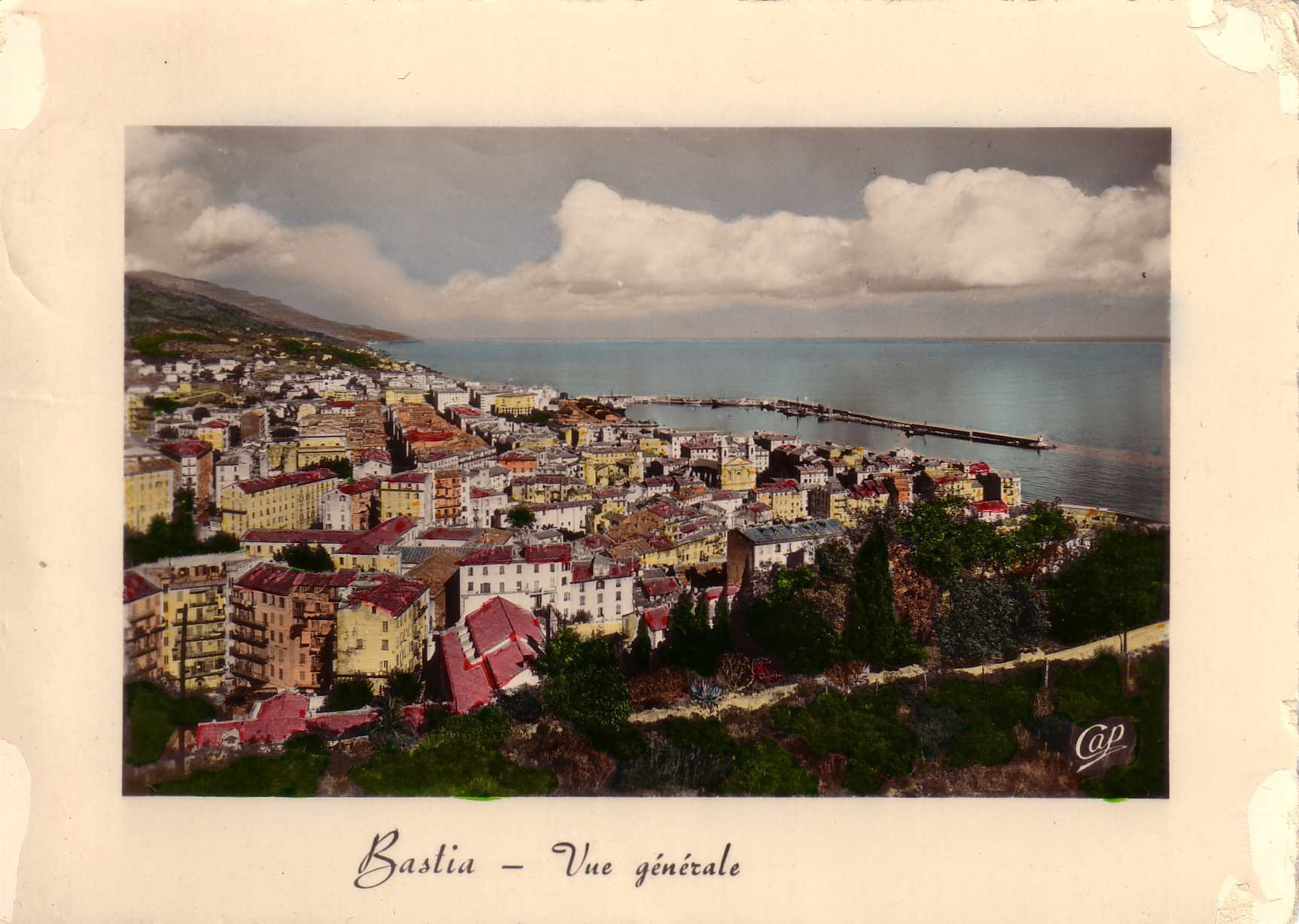 照片 法国(France) 科西嘉岛(Corsica) 老明信片(Old Postcards) 巴斯蒂亚(Bastia) 1900-01 178