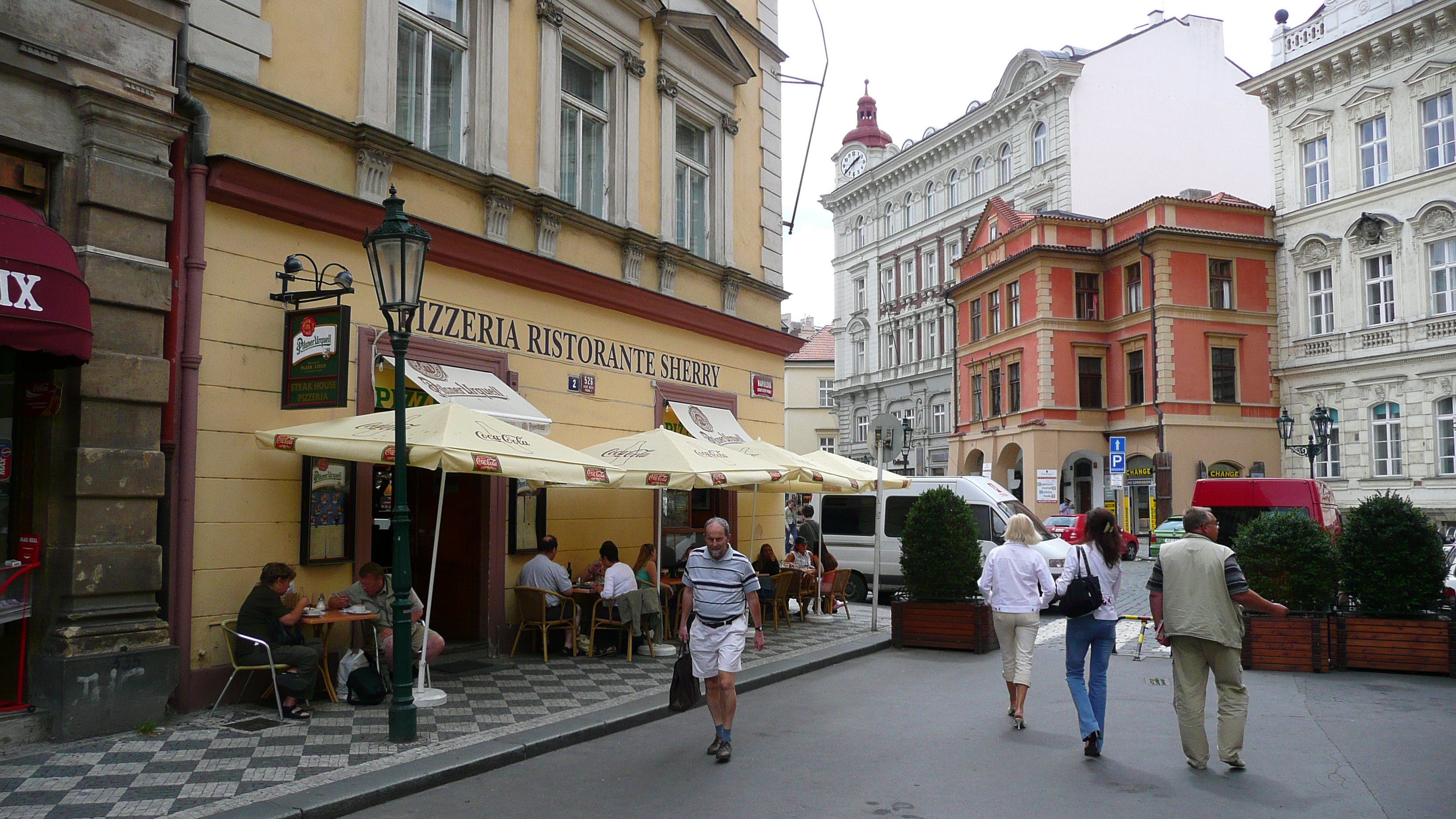 照片 捷克(Czech Republic) 布拉格(Prague) 布拉格历史中心(Historic center of Prague) 2007-07 6