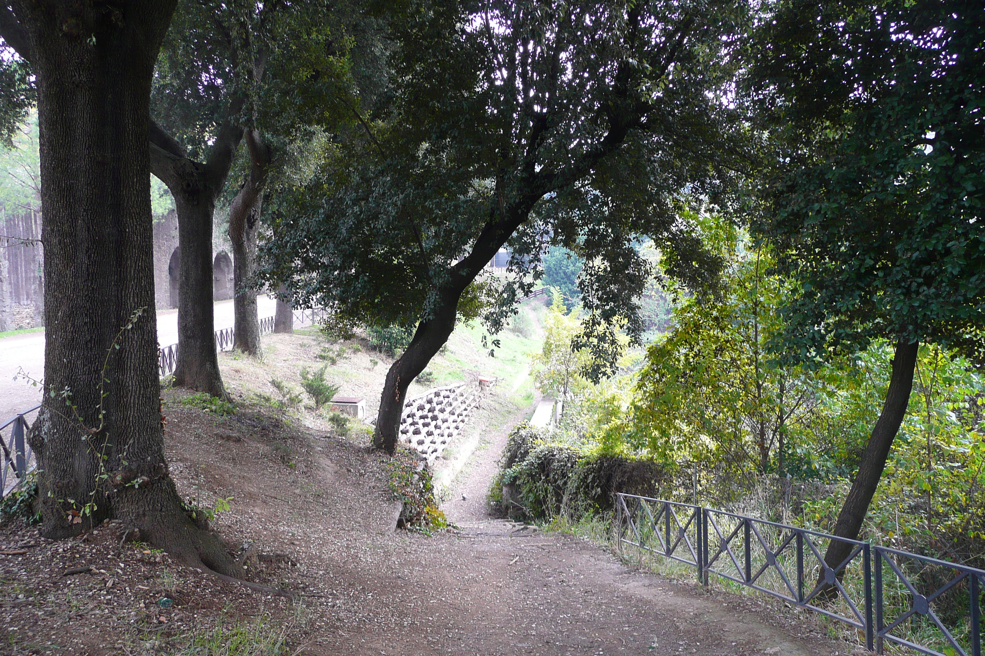 照片 意大利(Italy) 罗马(Rome) 多里亚·潘菲利别墅公园(Villa Doria Pamphili) 2007-11 58