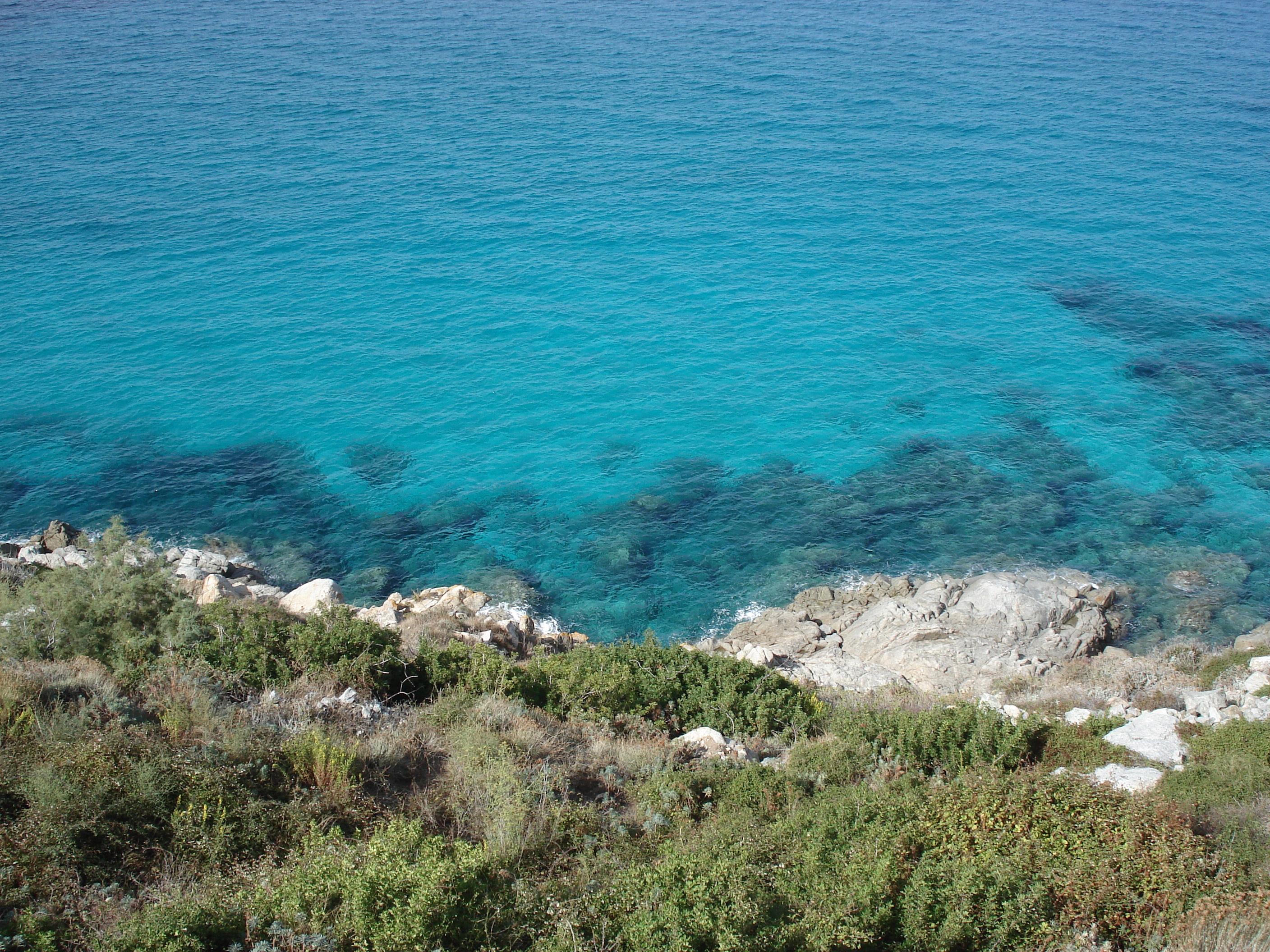 照片 法国(France) 科西嘉岛(Corsica) 阿格里亚特荒漠(Agriates Desert) 2006-09 43