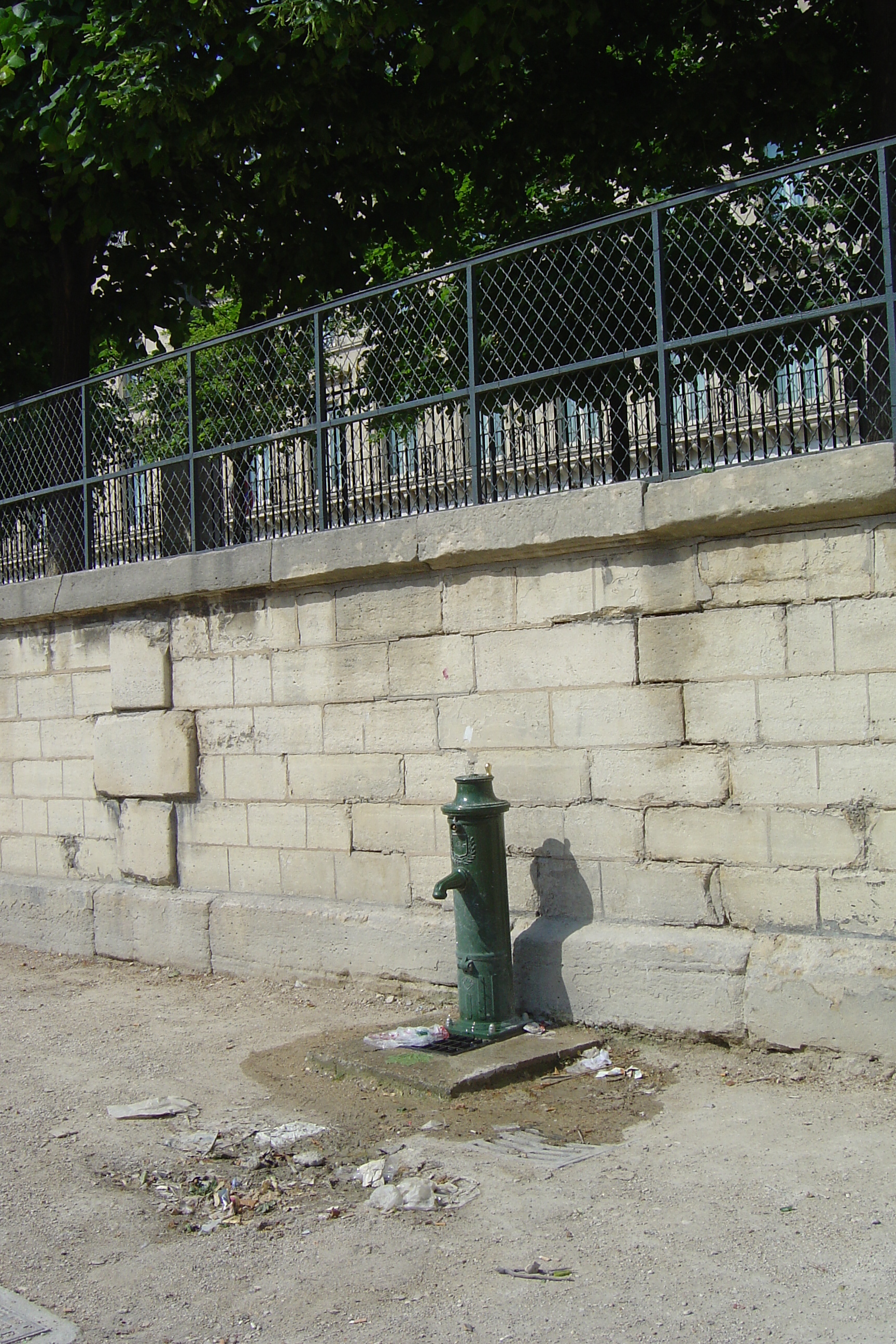照片 法国(France) 巴黎(Paris) 杜乐丽花园(Garden of Tuileries) 2007-05 344