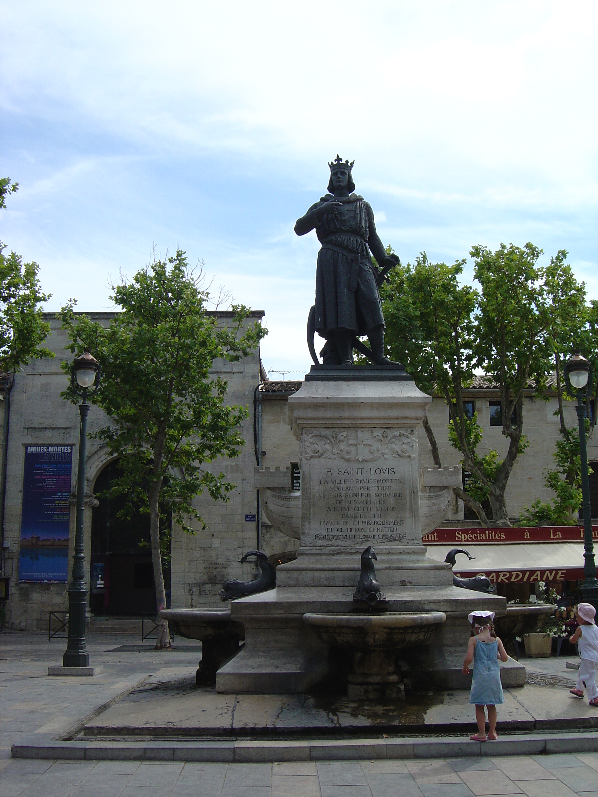 照片 法国(France) 艾格莫尔特(Aigues Mortes) 2004-08 14