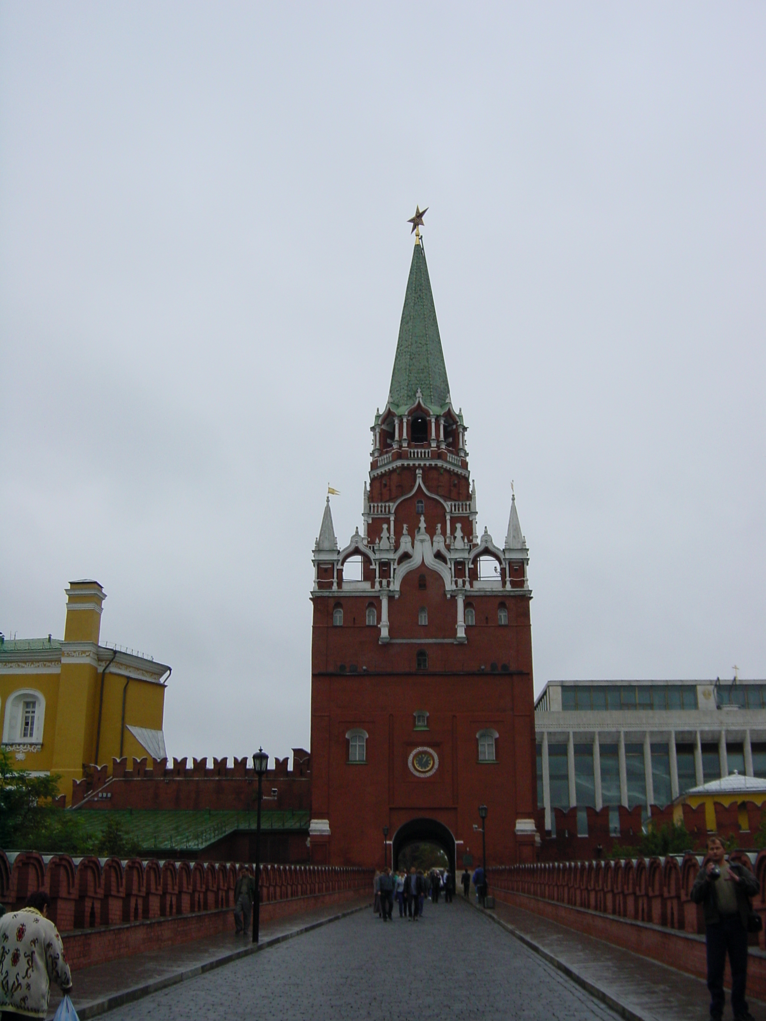 照片 俄罗斯(Russia) 莫斯科(Moscow) 克里姆林宫(Kremlin) 2001-09 11