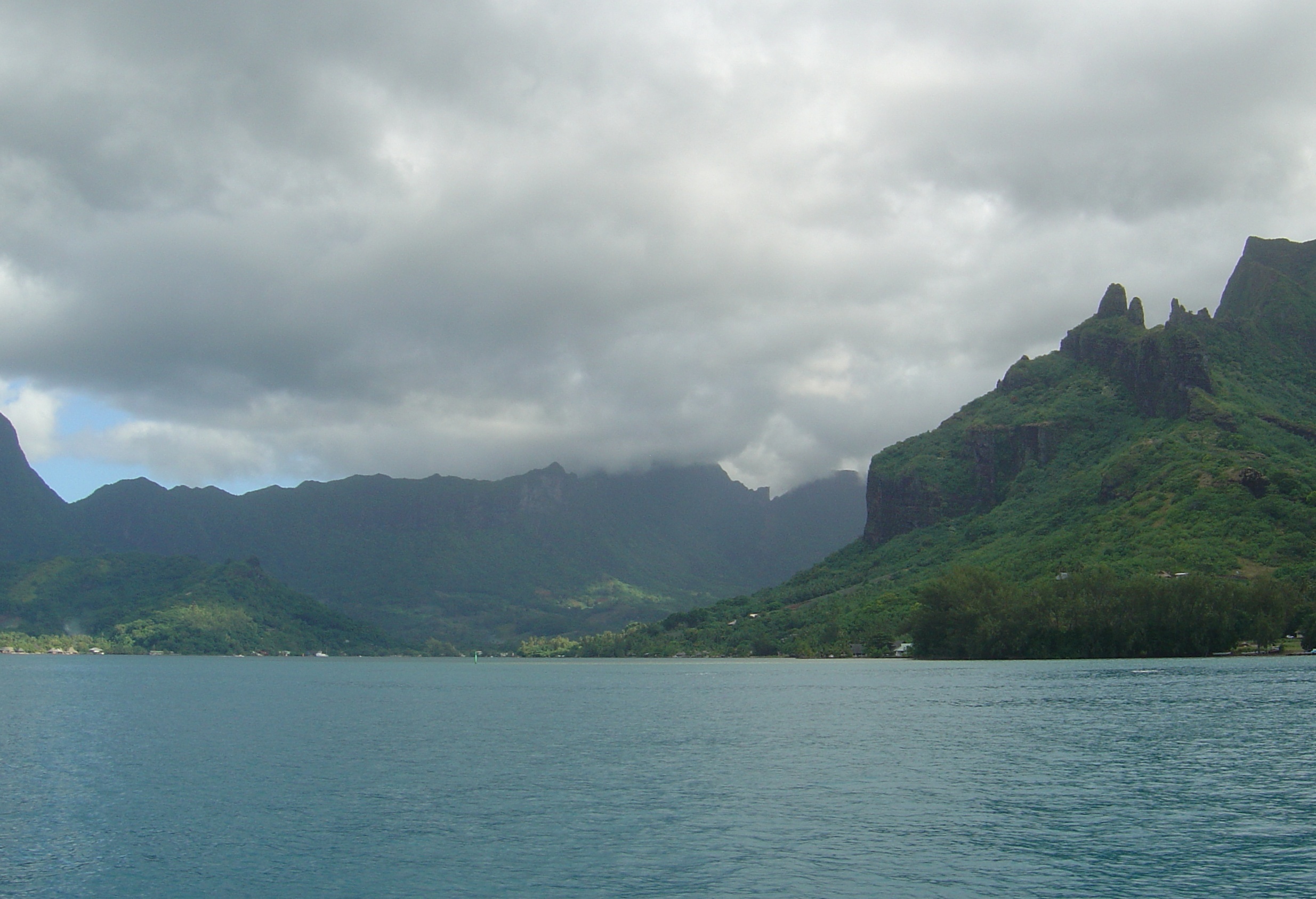 照片 波利尼西亚(Polynesia) 莫雷阿岛(Moorea) 2006-04 222