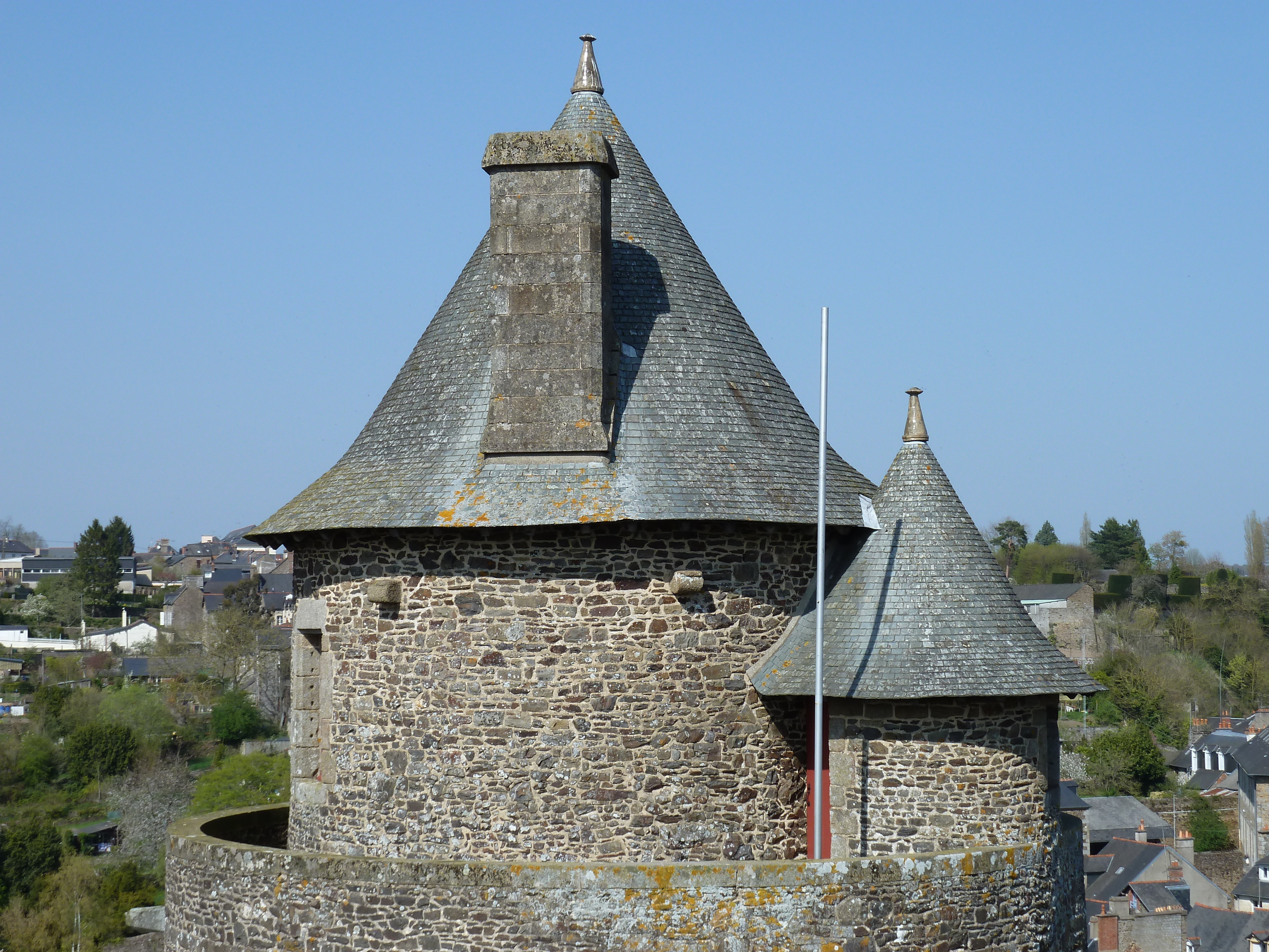 照片 法国(France) 富热尔(Fougeres) 2010-04 179