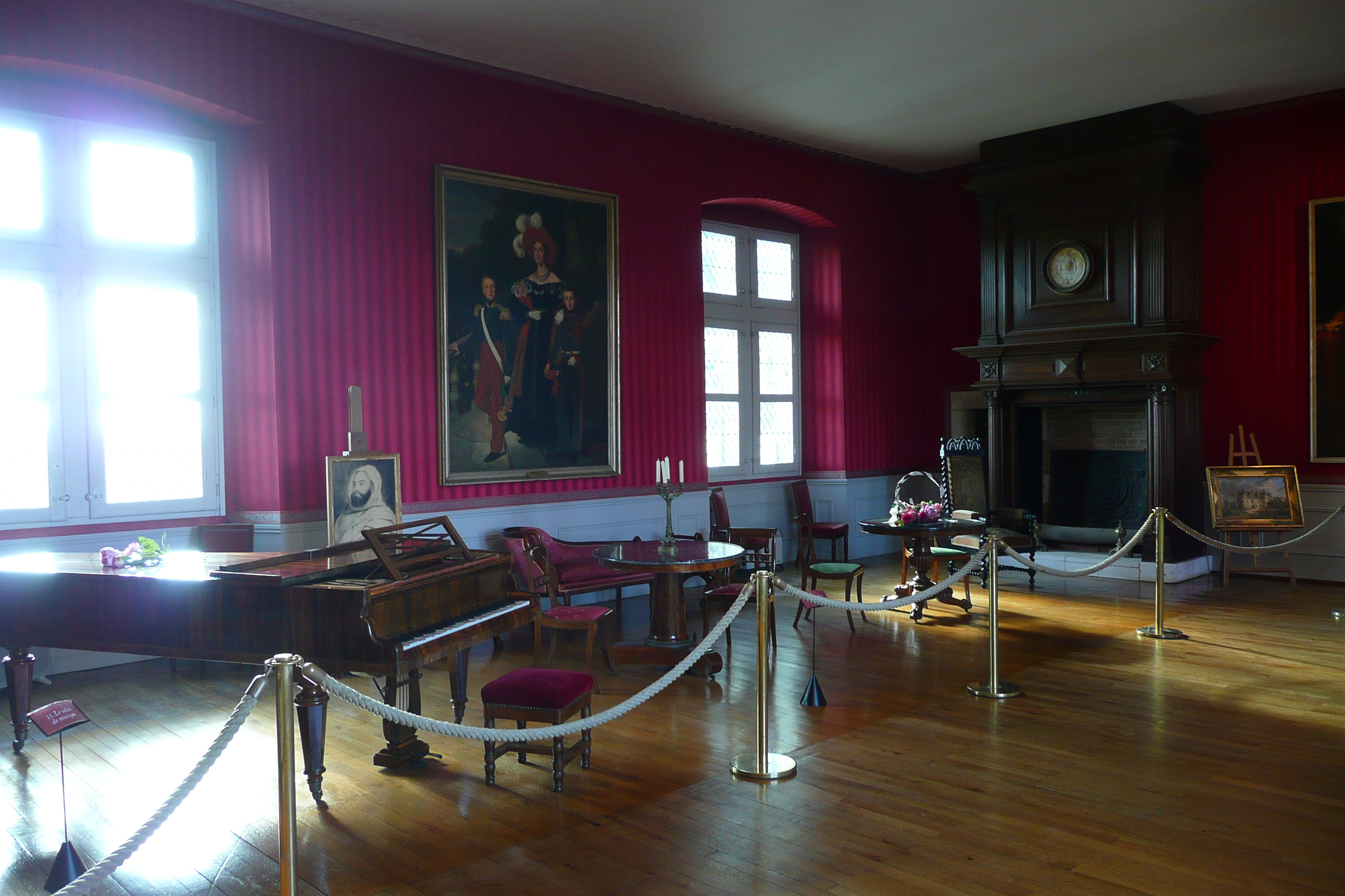 照片 法国(France) 昂布瓦斯(Amboise) 昂布瓦斯城堡(Amboise Castle) 2008-04 51