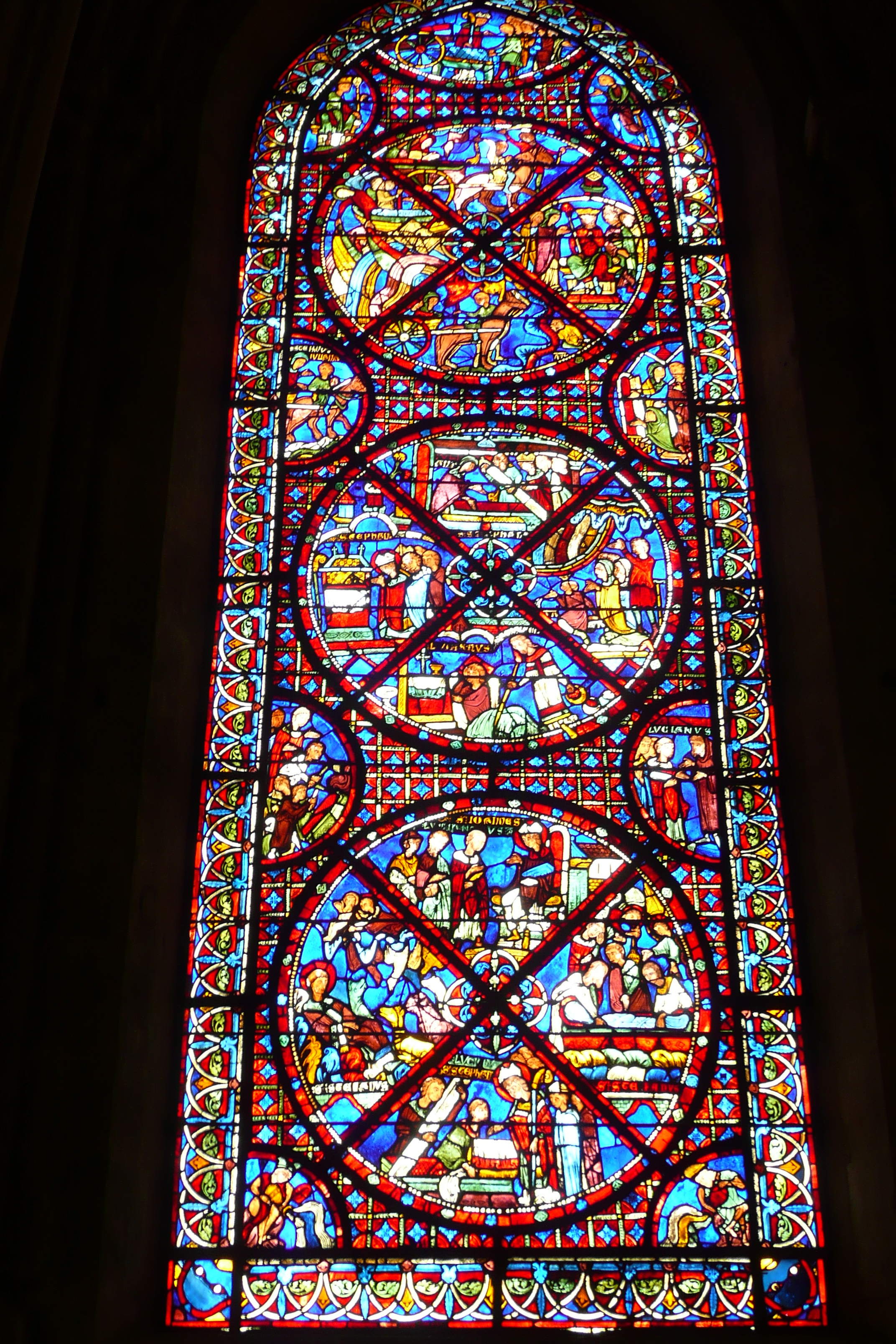 照片 法国(France) 布尔日(Bourges) 布尔日大教堂(Bourges Cathedral) 2008-04 33