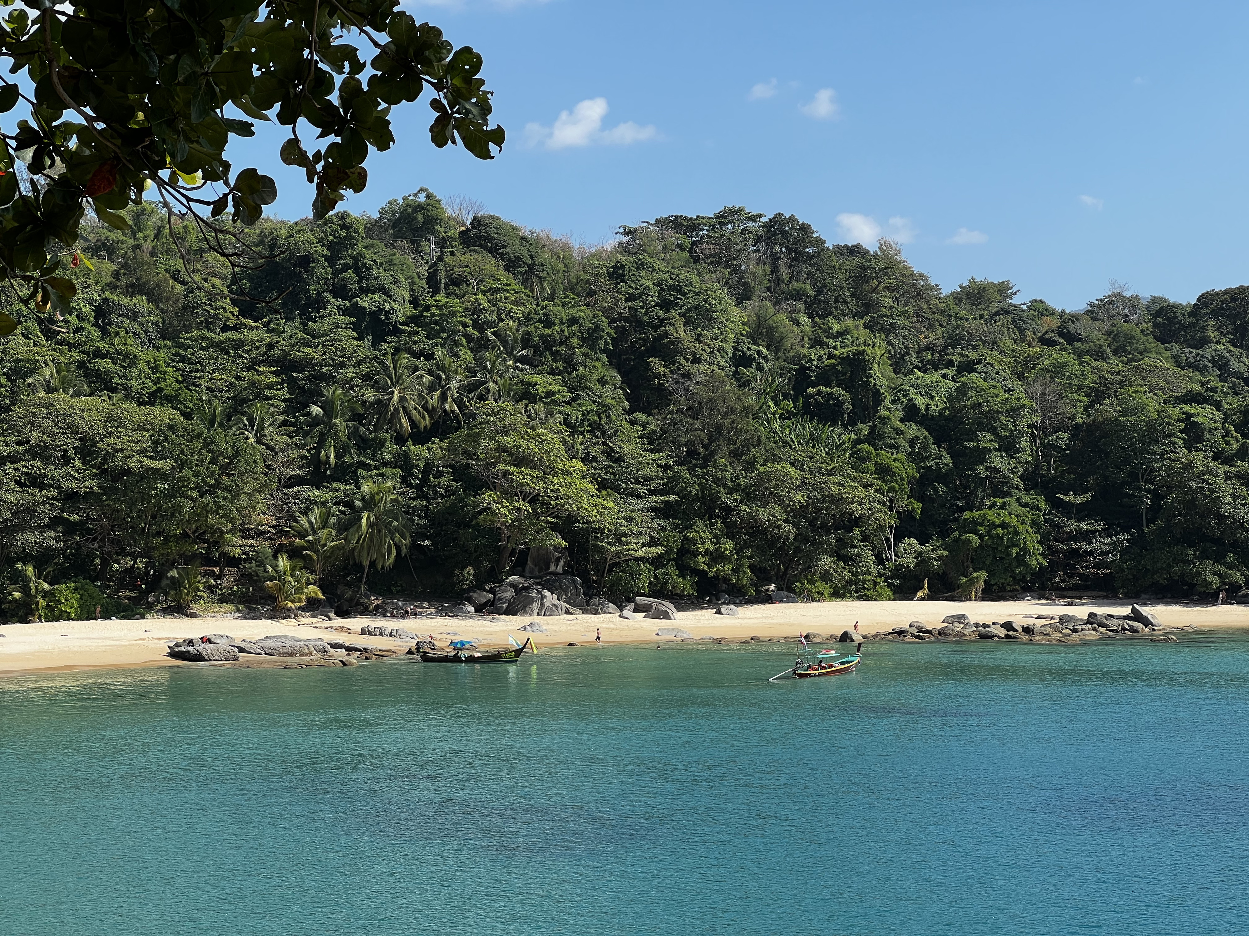 照片 泰国(Thailand) 普吉岛(Phuket) 兰辛海滩(Laem Sing Beach) 2021-12 24