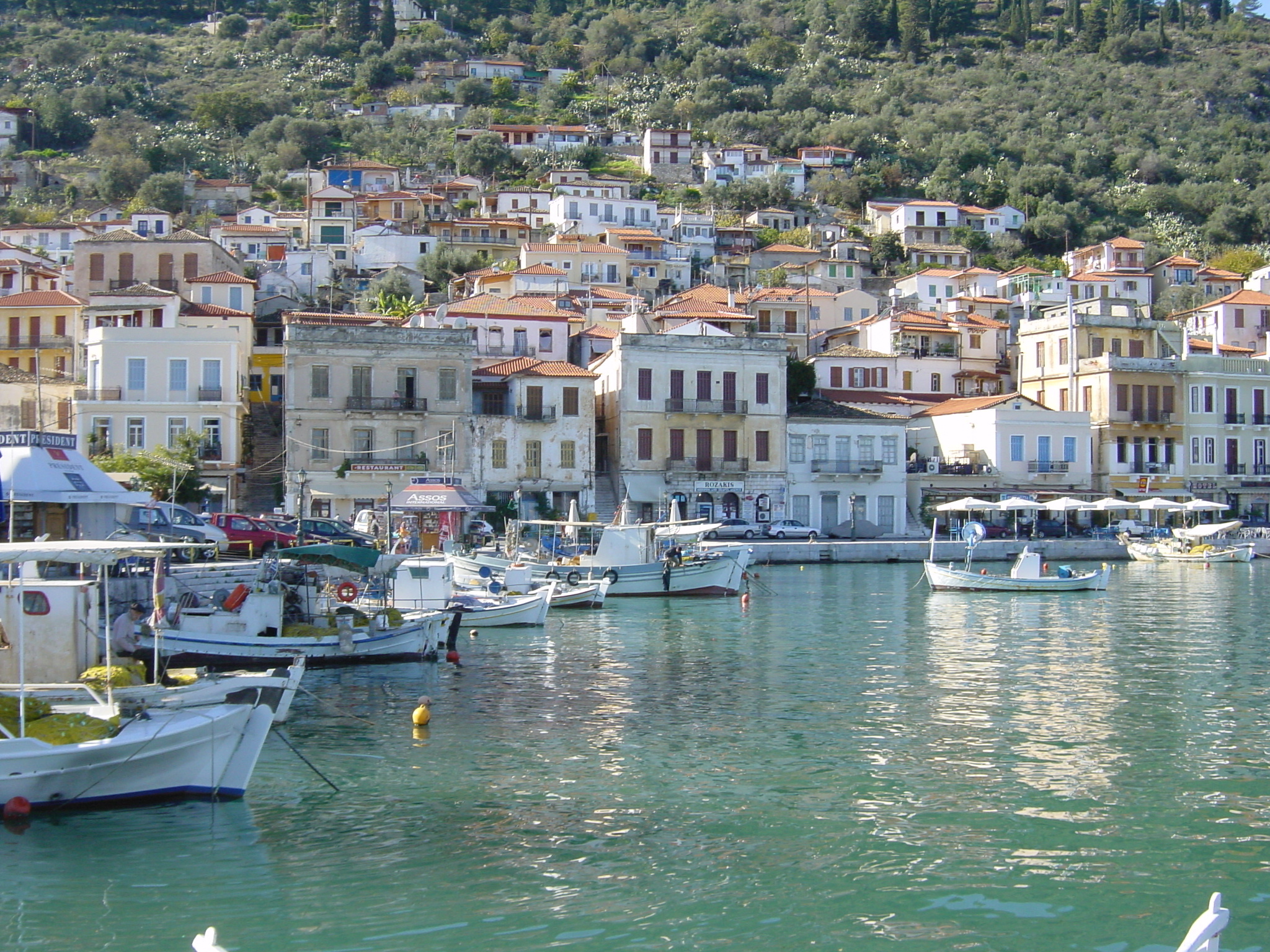 照片 希腊(Greece) 利梅尼(Limeni) 2003-12 13