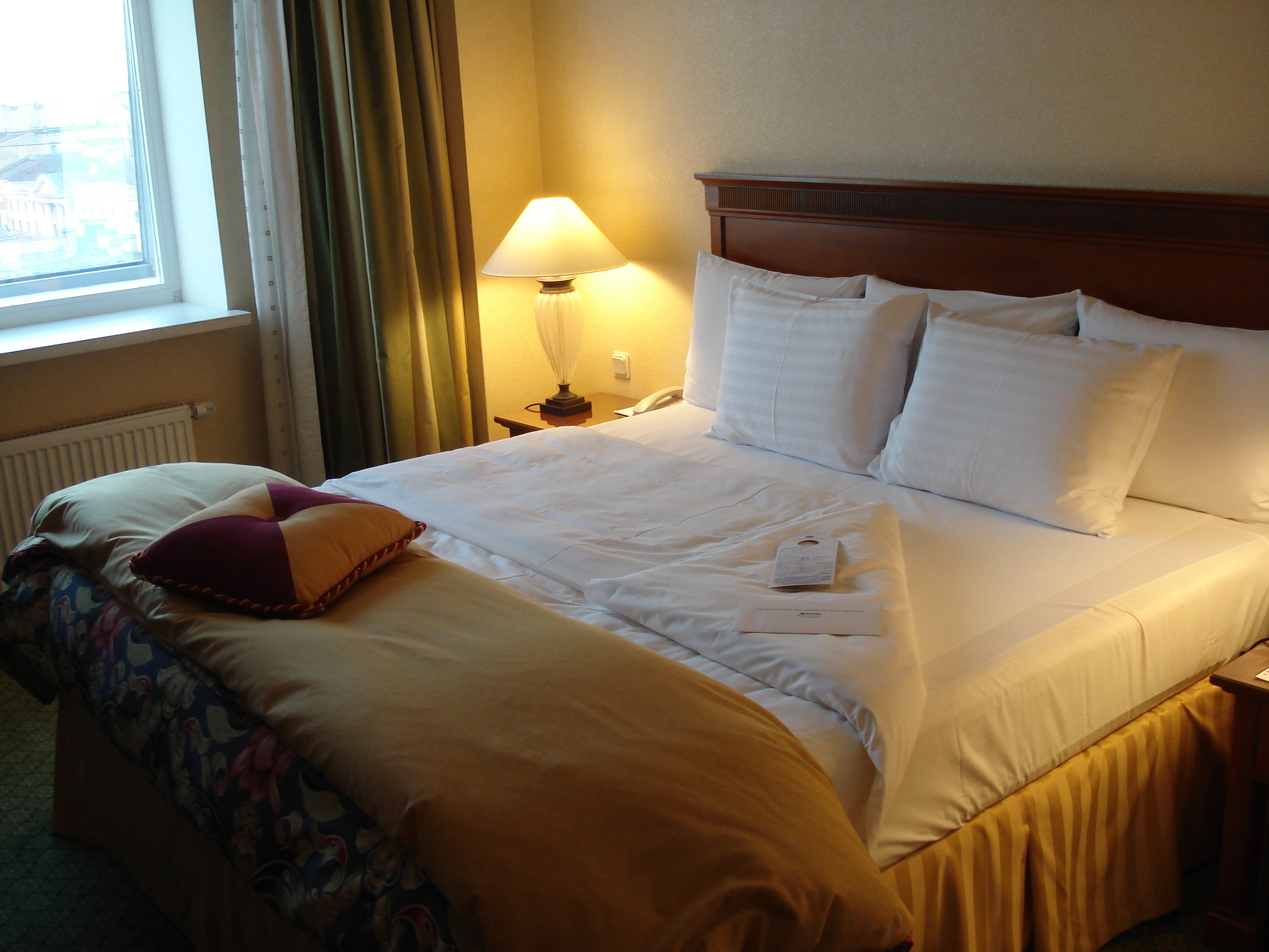 照片 俄罗斯(Russia) 圣彼得堡(St Petersburg) 波罗的海万丽酒店(Renaissance Baltic Hotel) 2006-07 16