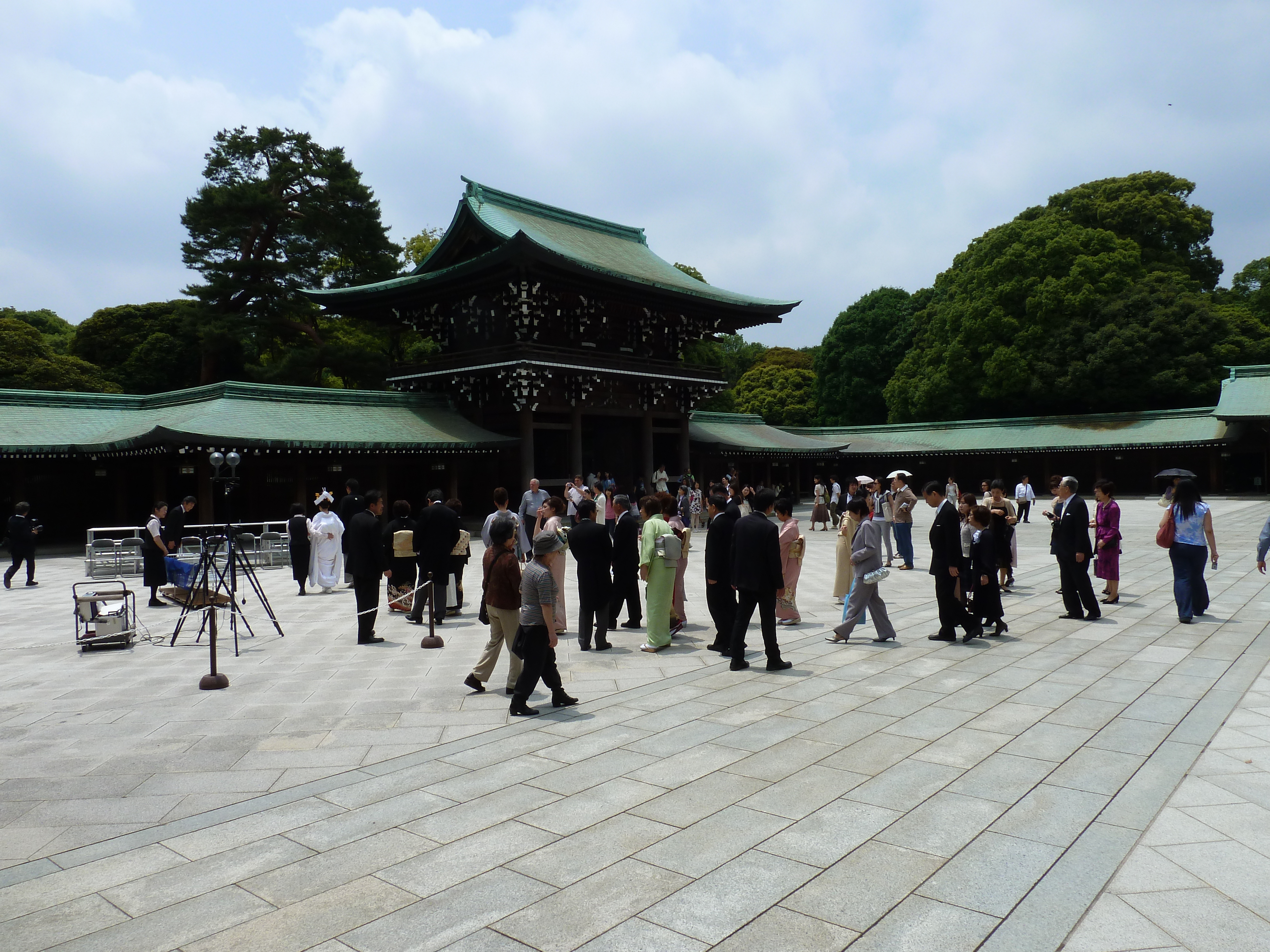 照片 日本(Japan) 东京(Tokyo) 代代木公园(Yoyogi Park) 2010-06 38