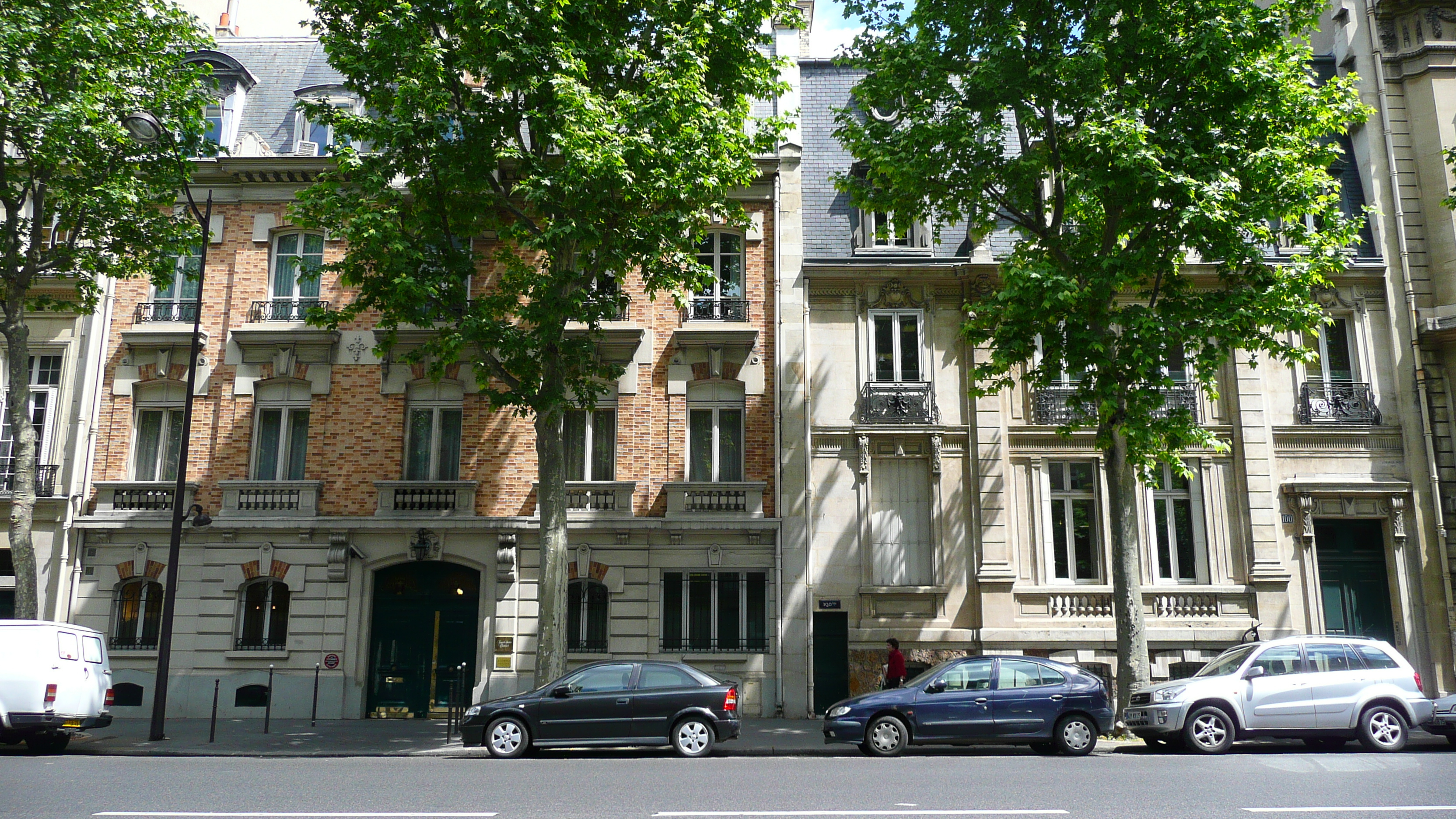 照片 法国(France) 巴黎(Paris) 马勒泽布大道(Boulevard Malesherbes) 2007-05 105