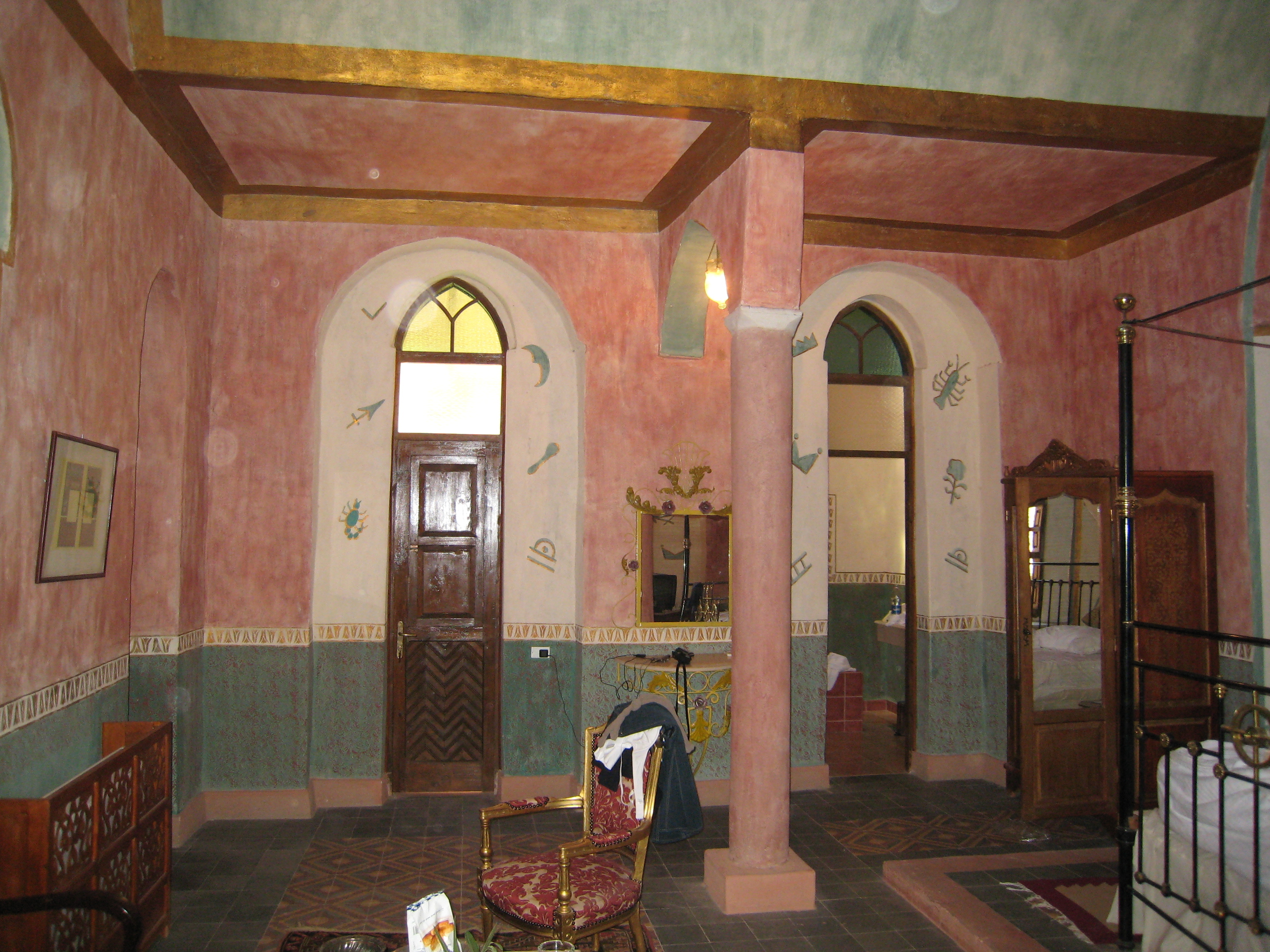 照片 埃及(Egypt) 卢克索(Luxor) 穆迪拉酒店(Al Moudira Hotel) 2007-04 12