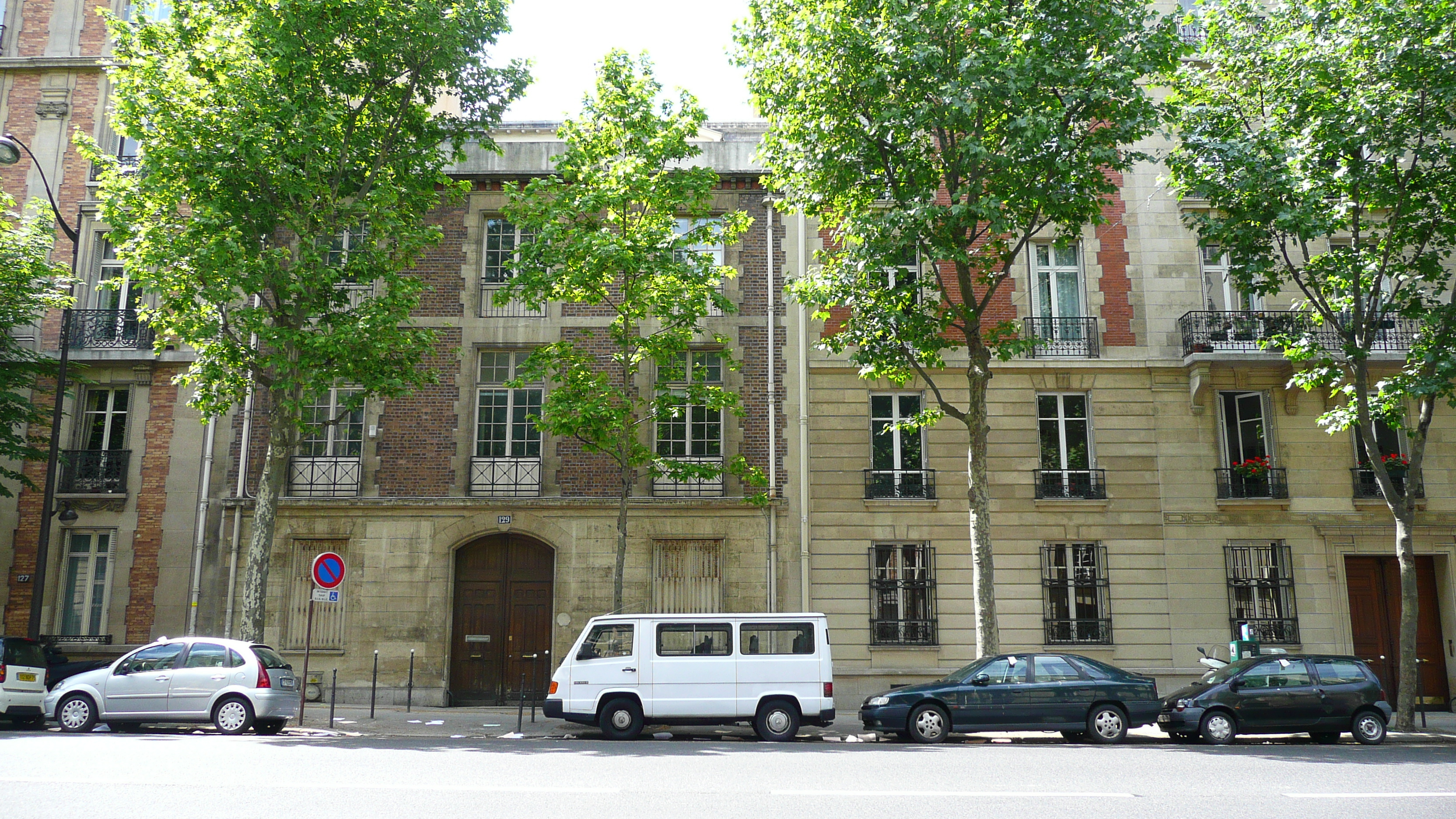 照片 法国(France) 巴黎(Paris) 马勒泽布大道(Boulevard Malesherbes) 2007-05 84