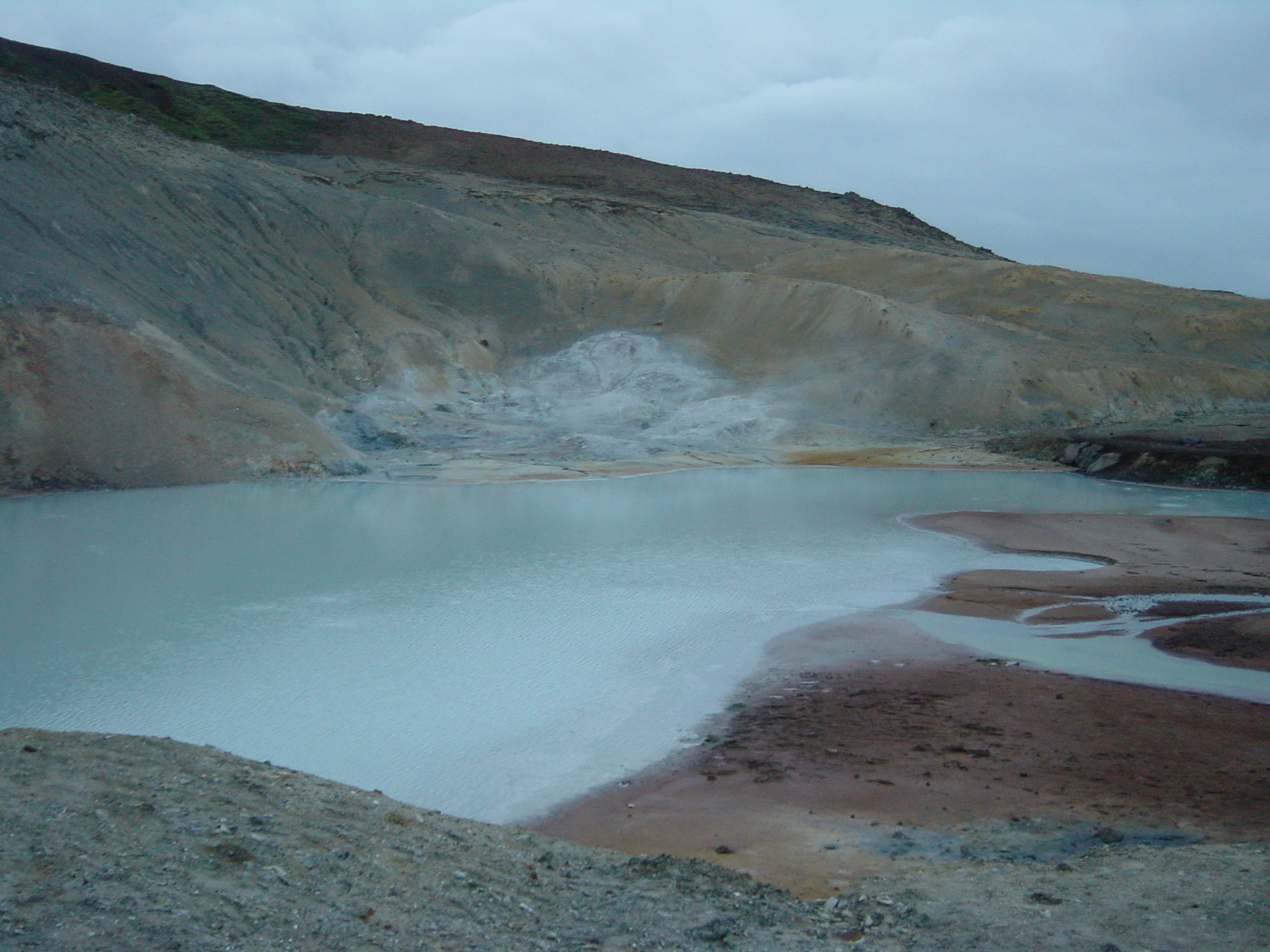 照片 冰岛(Iceland) 克里苏维克(Krysuvik) 2003-06 24