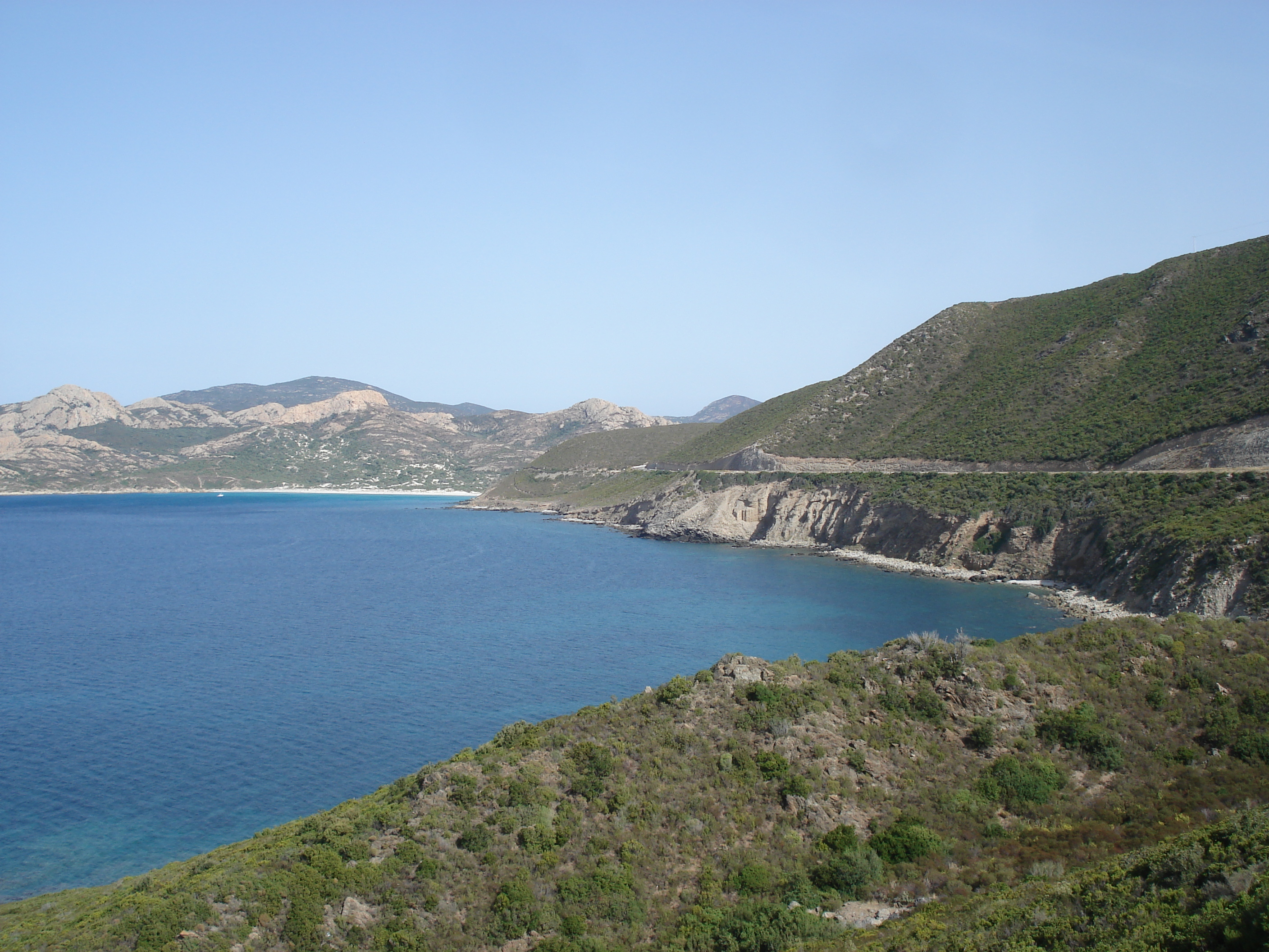 照片 法国(France) 科西嘉岛(Corsica) 阿格里亚特荒漠(Agriates Desert) 2006-09 34