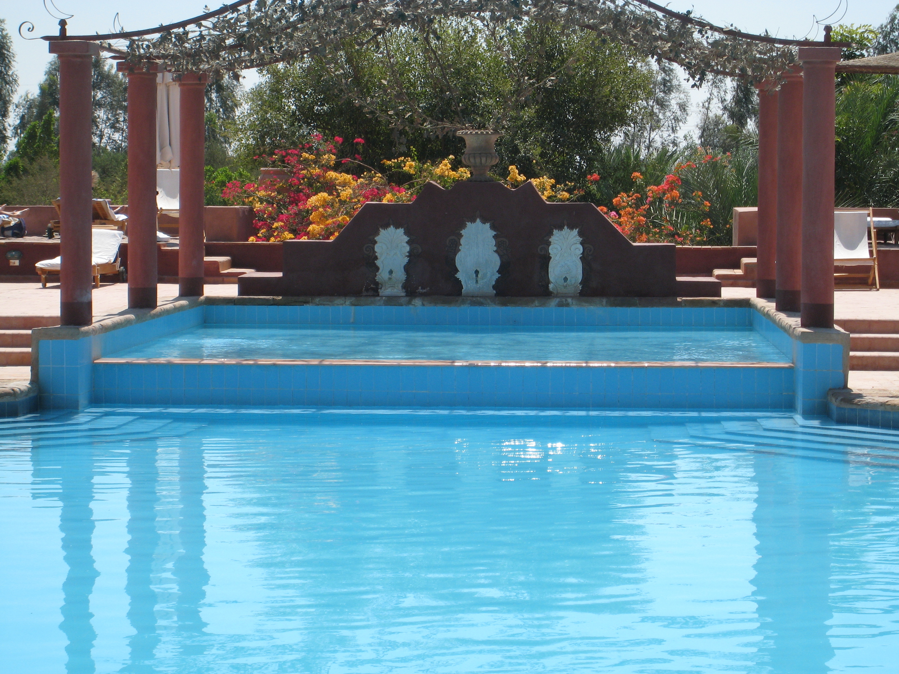 照片 埃及(Egypt) 卢克索(Luxor) 穆迪拉酒店(Al Moudira Hotel) 2007-04 20
