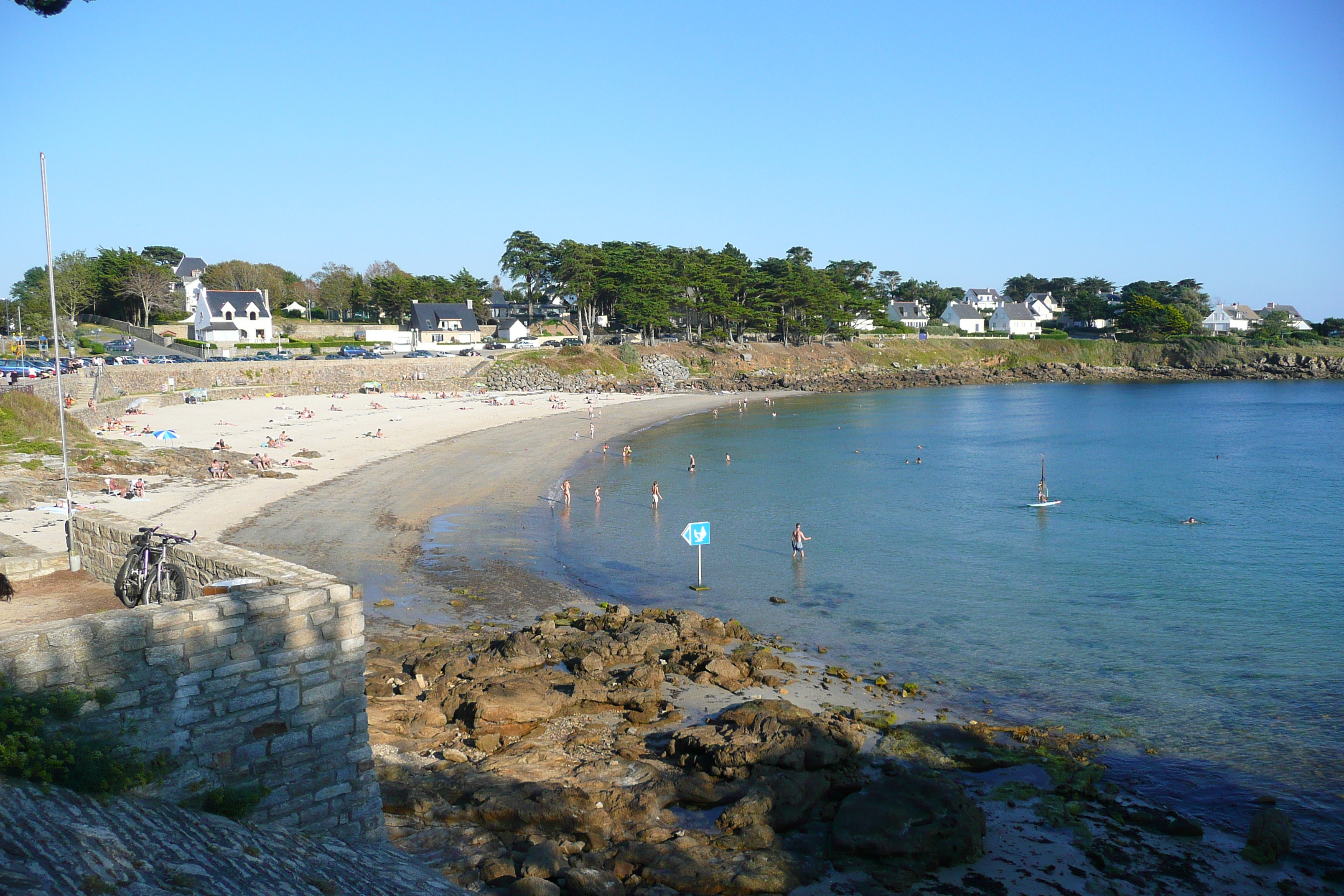 照片 法国(France) 纳瓦洛港(Port Navalo) 2007-09 24