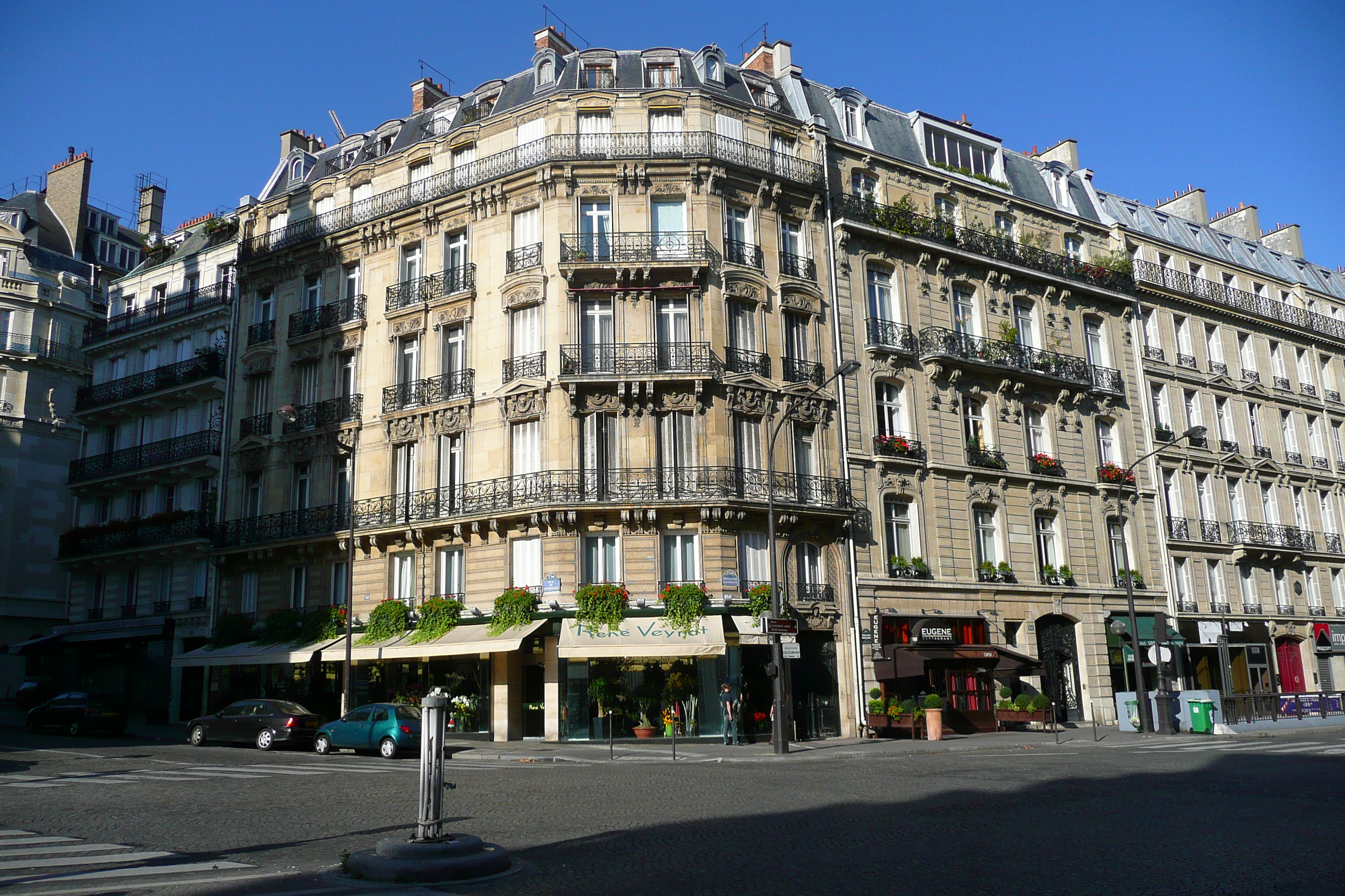 照片 法国(France) 巴黎(Paris) 弗里德兰大街(Avenue de Friedland) 2007-09 50