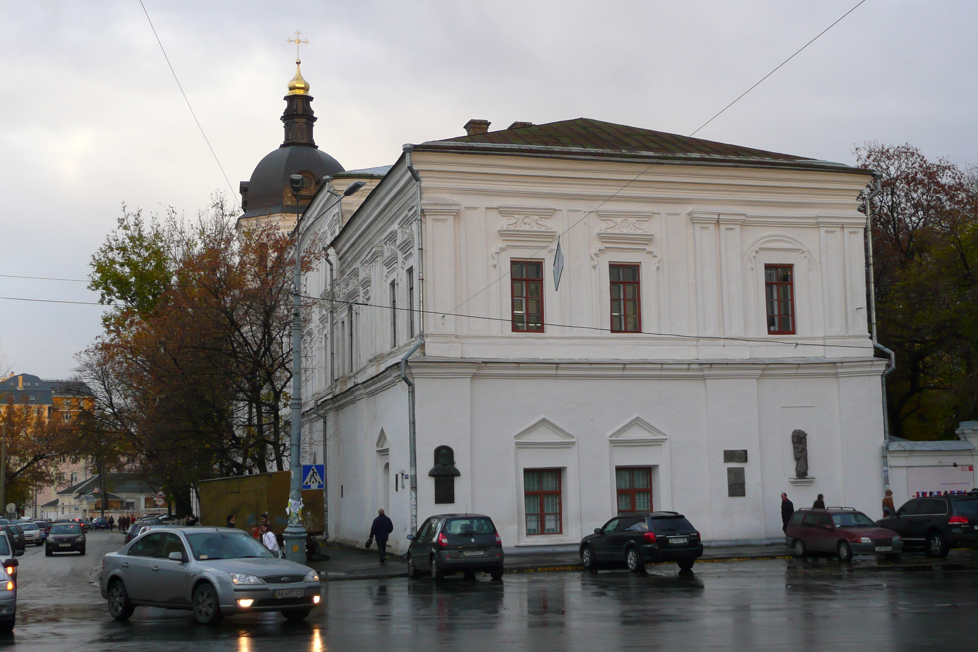 照片 乌克兰(Ukraine) 基辅(Kiev) 波季尔(Podil) 2007-11 61