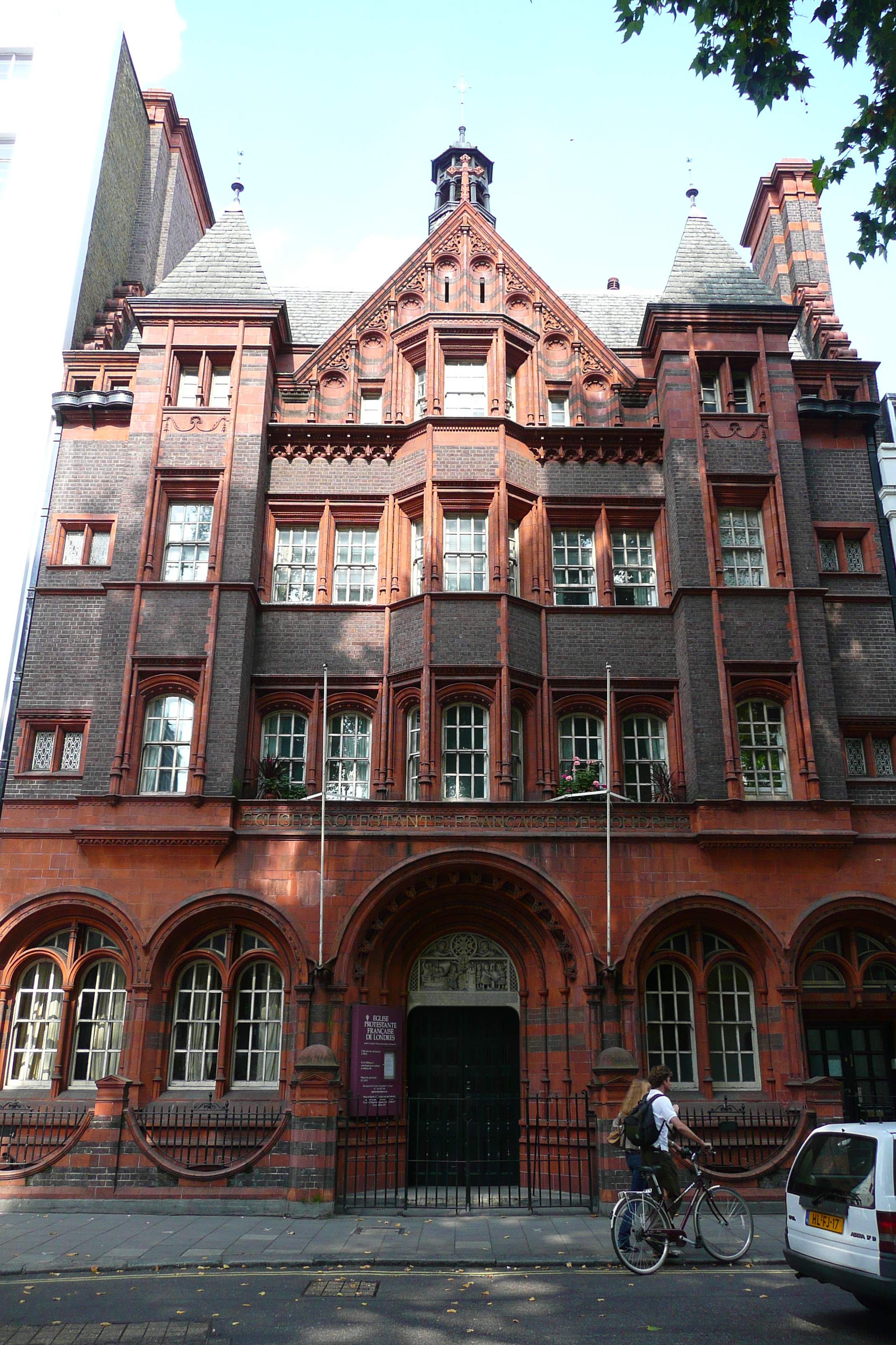 照片 英国(United Kingdom) 伦敦(London) 苏豪广场(Soho Square) 2007-09 46