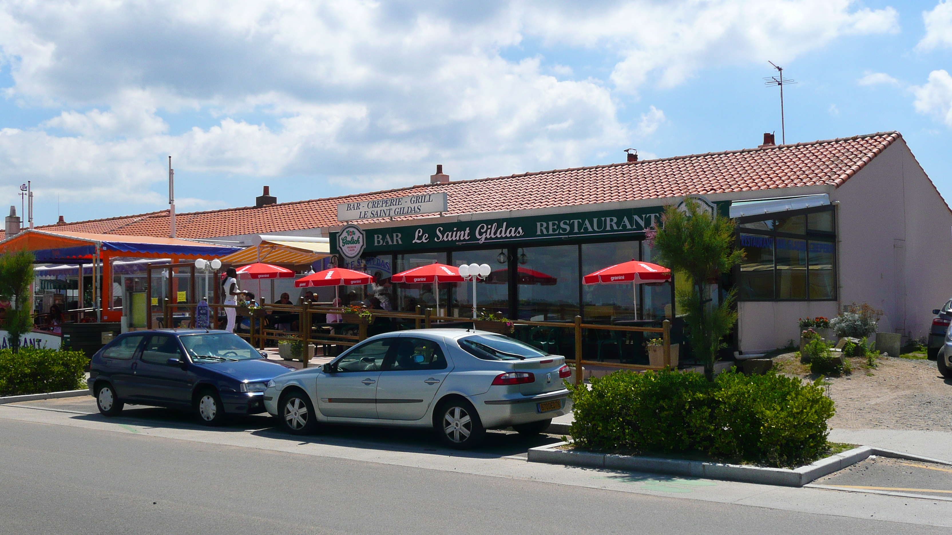 照片 法国(France) 普雷法耶(Prefailles) 圣吉尔达角(La pointe Saint Gildas) 2007-08 54