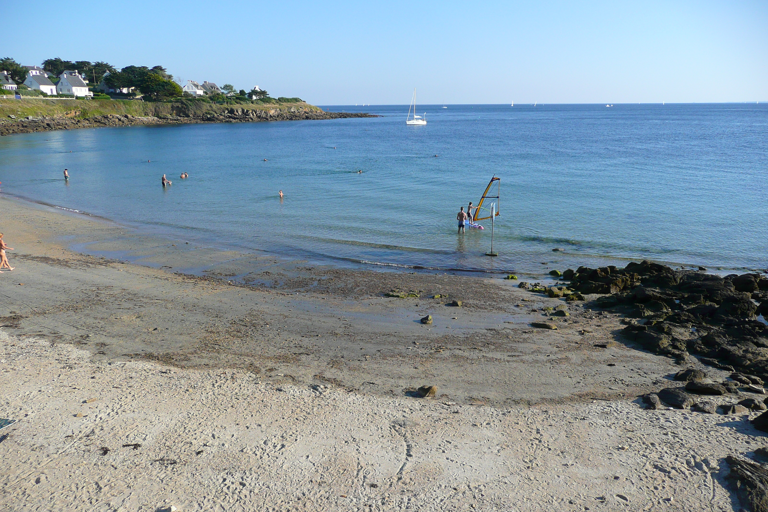 照片 法国(France) 纳瓦洛港(Port Navalo) 2007-09 3