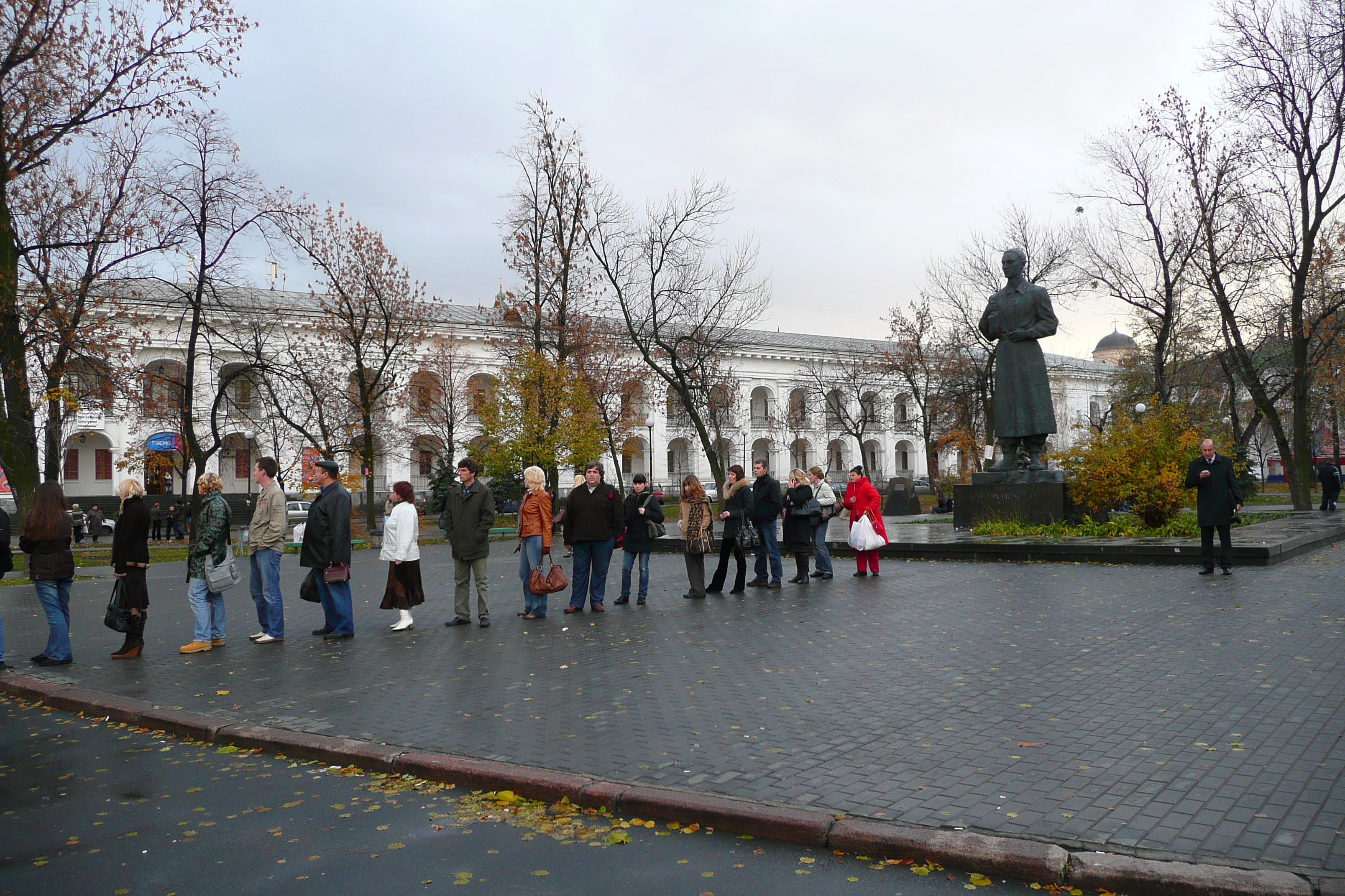 照片 乌克兰(Ukraine) 基辅(Kiev) 波季尔(Podil) 2007-11 53