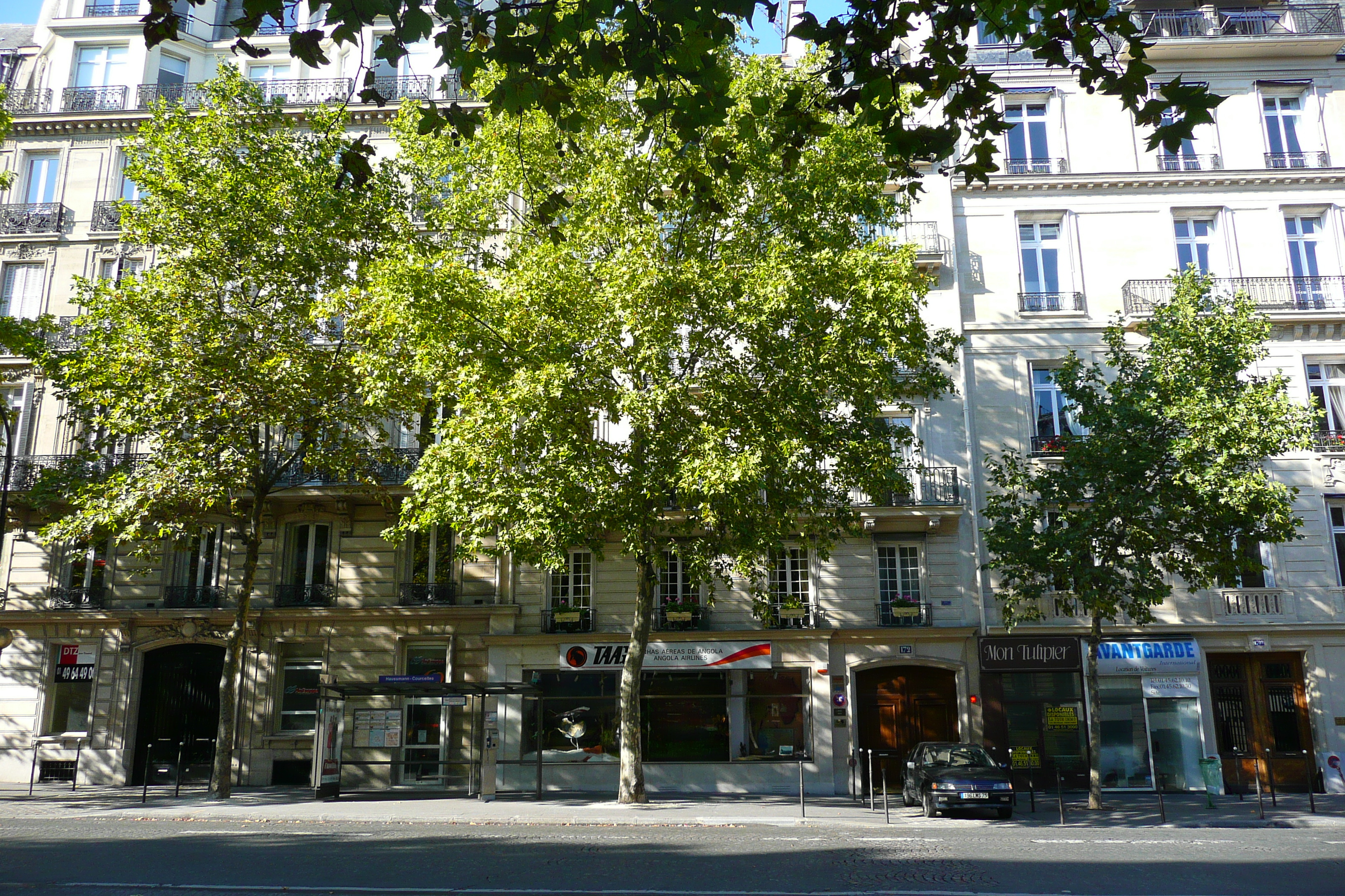 照片 法国(France) 巴黎(Paris) 弗里德兰大街(Avenue de Friedland) 2007-09 75
