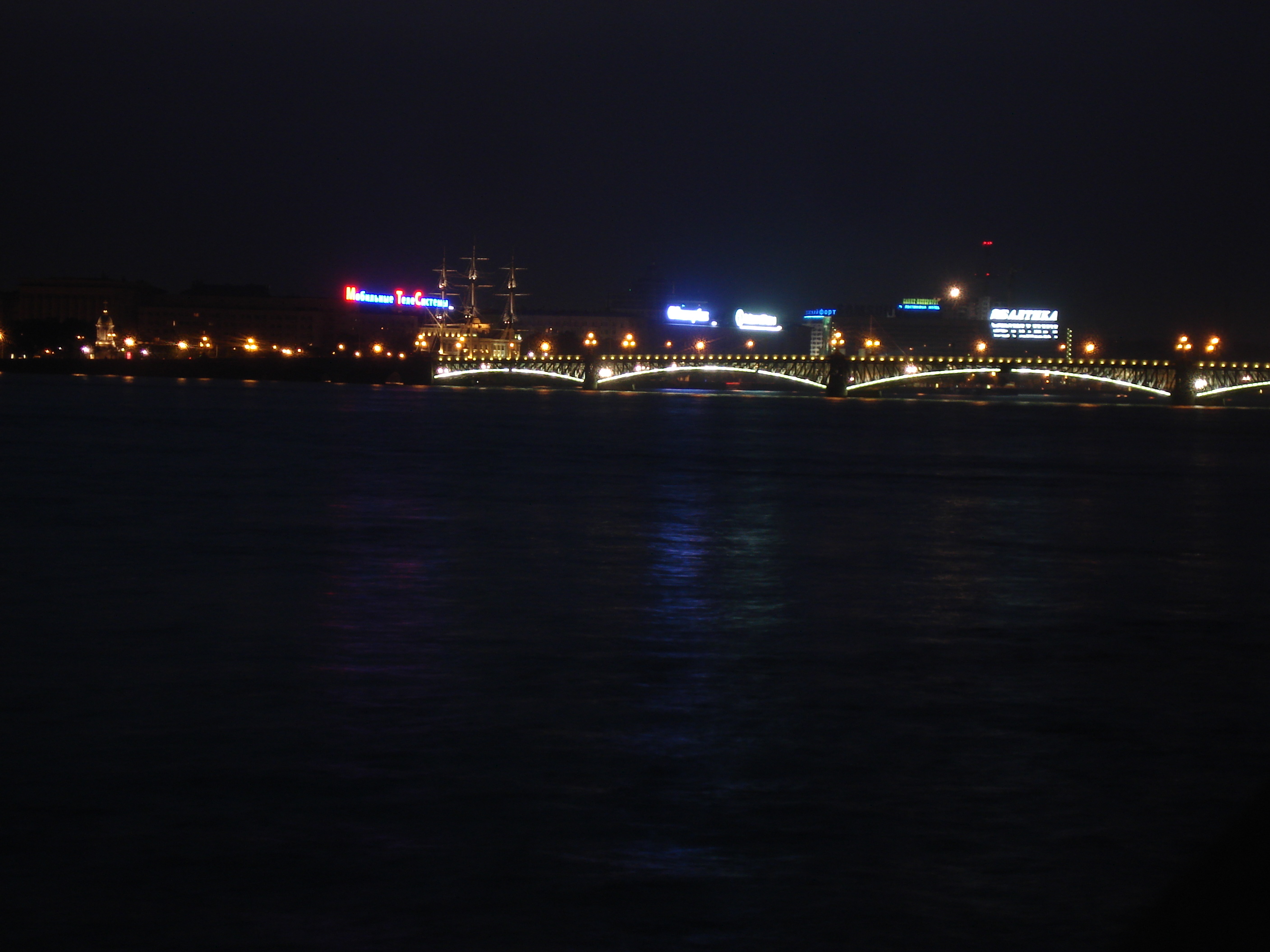 照片 俄罗斯(Russia) 圣彼得堡(St Petersburg) 涅瓦河(Neva) 2006-07 2