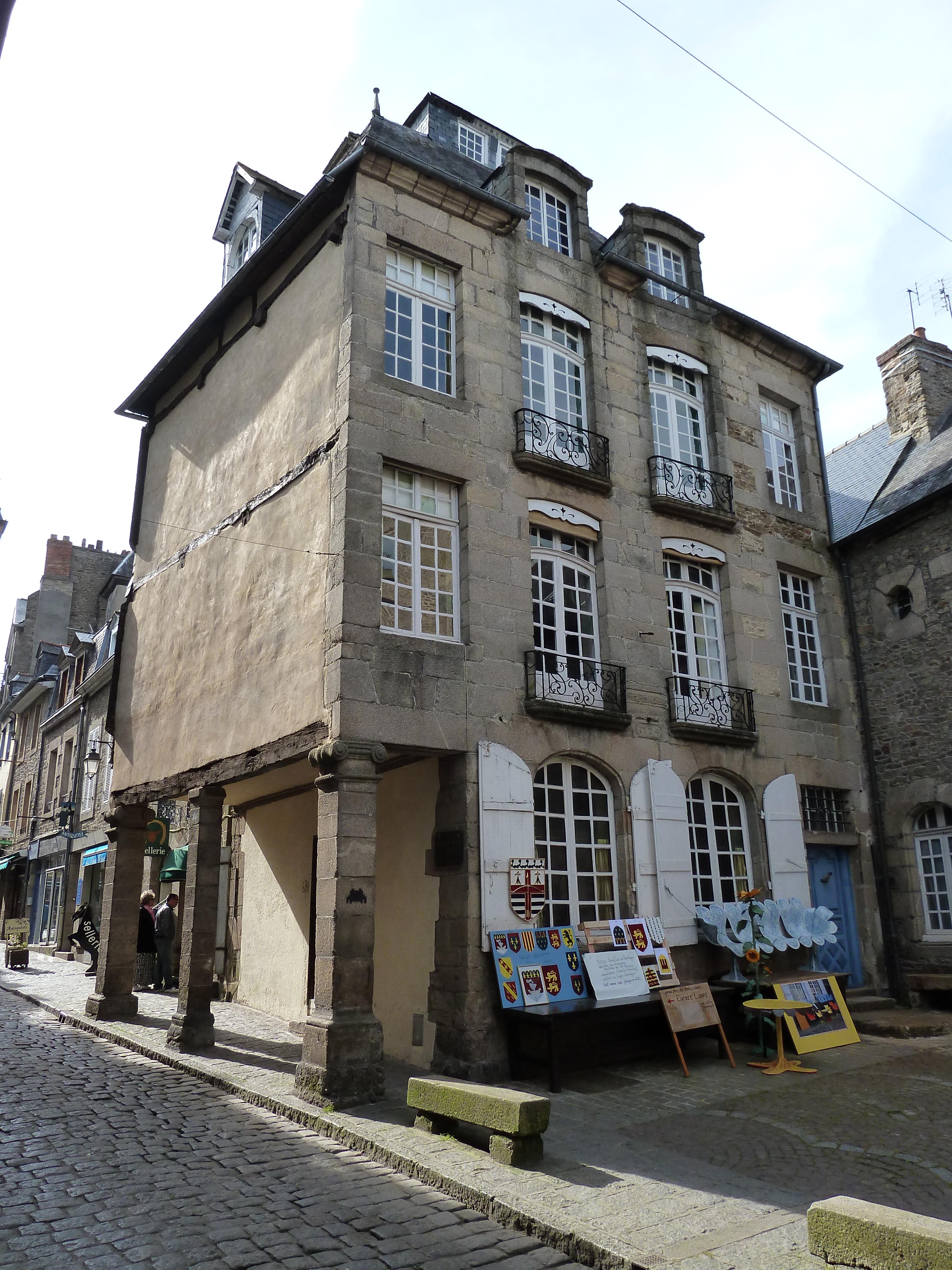 照片 法国(France) 迪南(Dinan) 2010-04 85