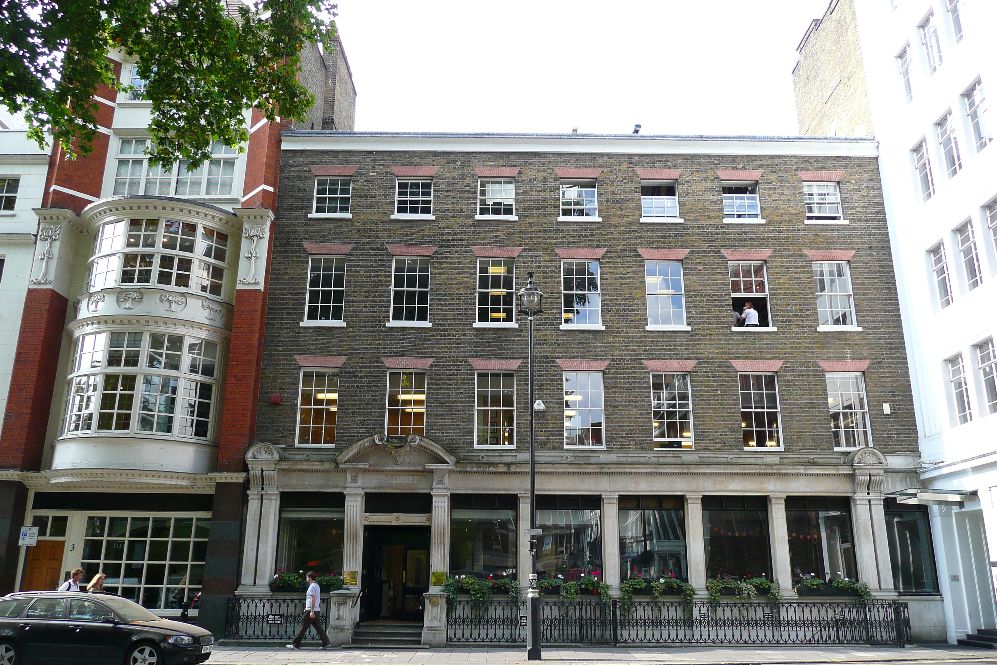 照片 英国(United Kingdom) 伦敦(London) 苏豪广场(Soho Square) 2007-09 50