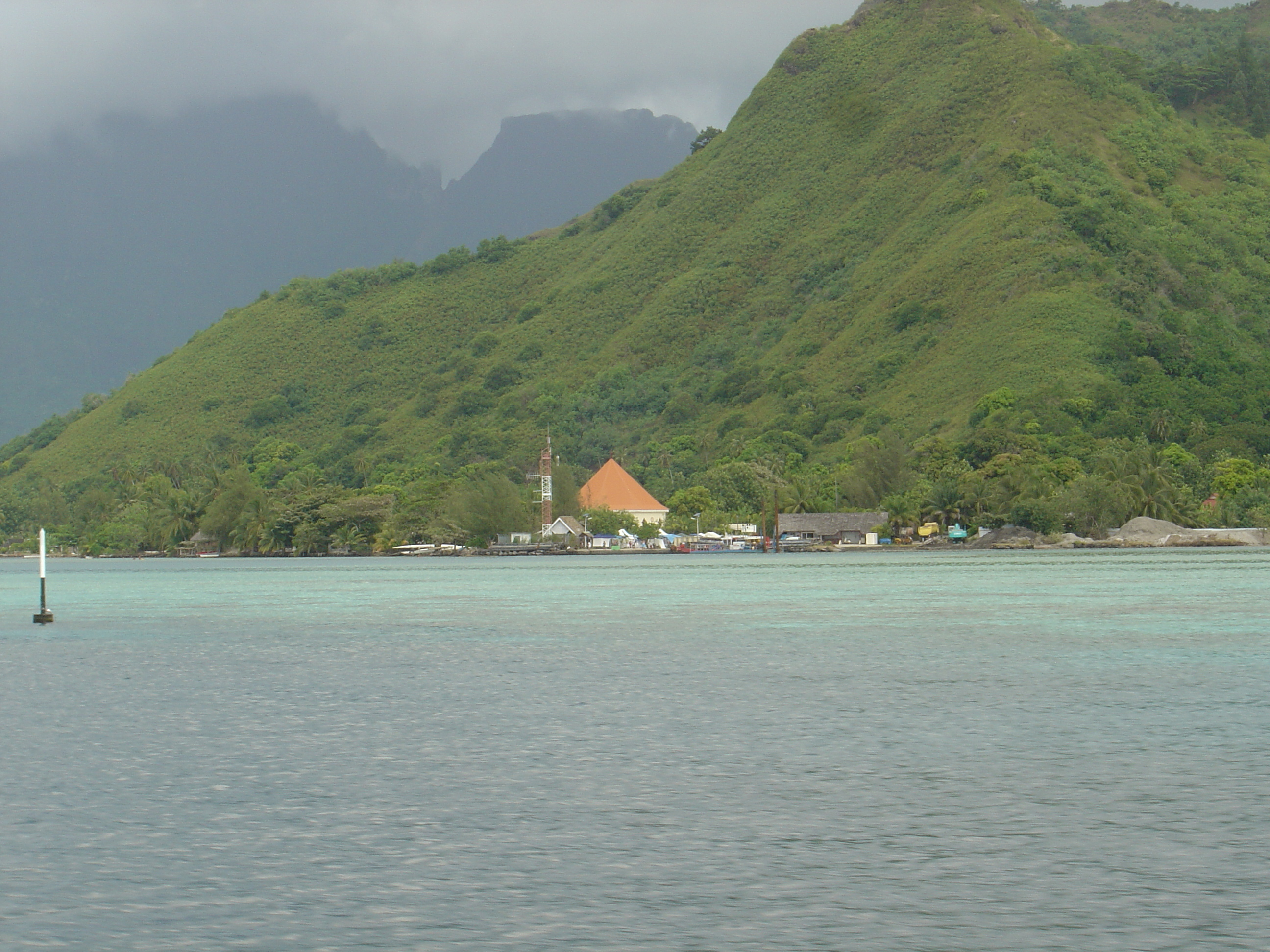 照片 波利尼西亚(Polynesia) 莫雷阿岛(Moorea) 2006-04 34