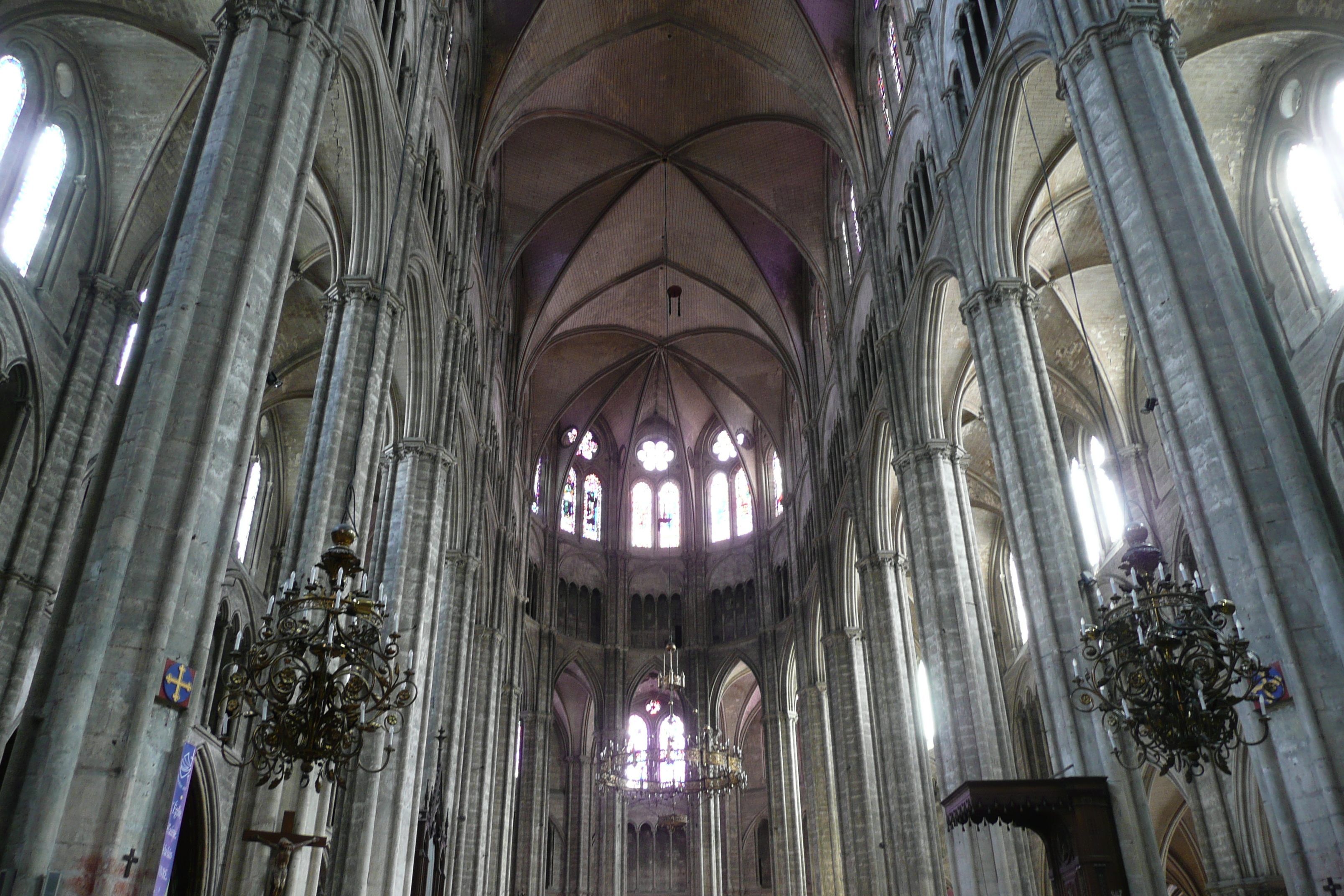 照片 法国(France) 布尔日(Bourges) 布尔日大教堂(Bourges Cathedral) 2008-04 34