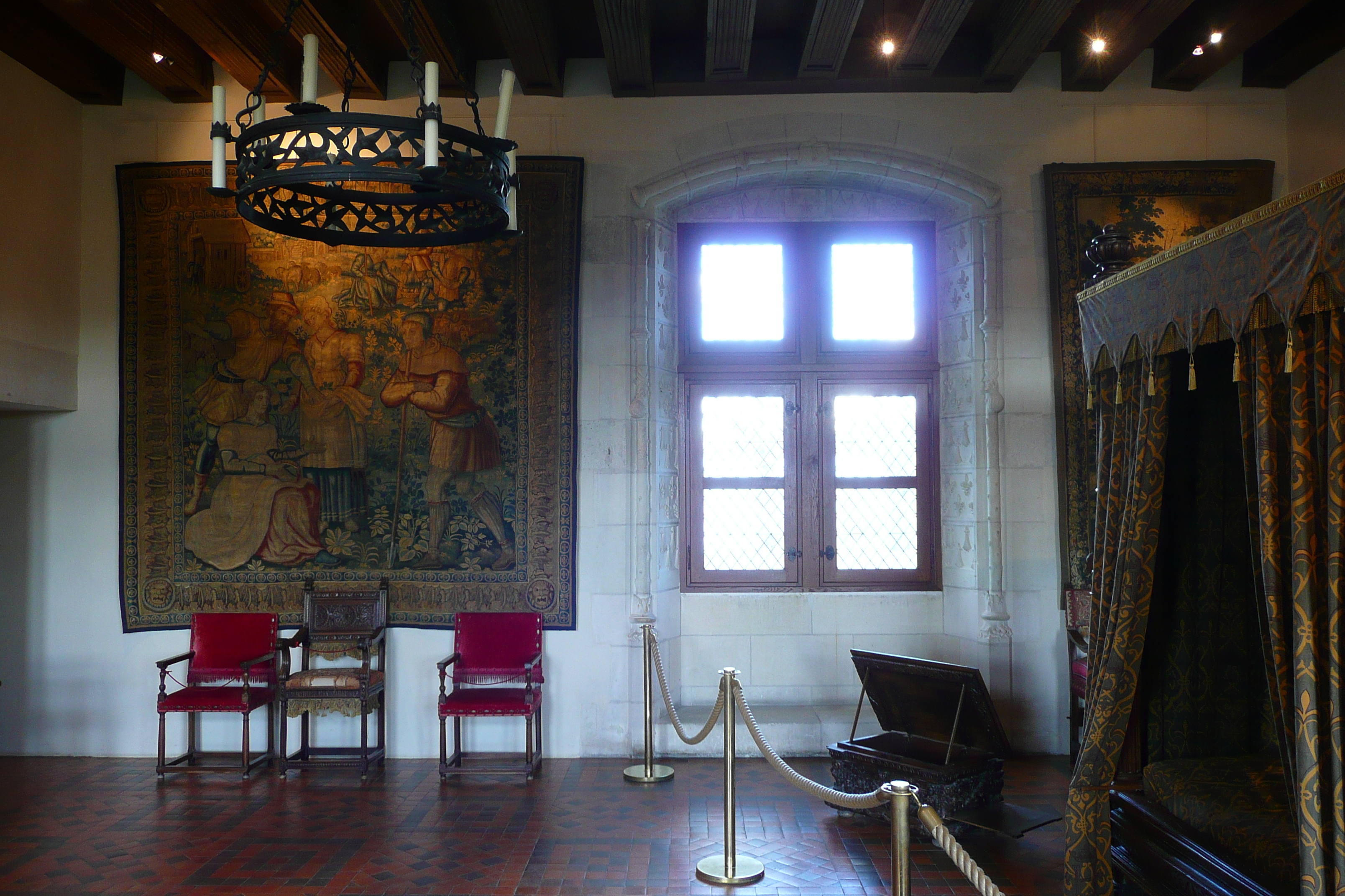 照片 法国(France) 昂布瓦斯(Amboise) 昂布瓦斯城堡(Amboise Castle) 2008-04 94